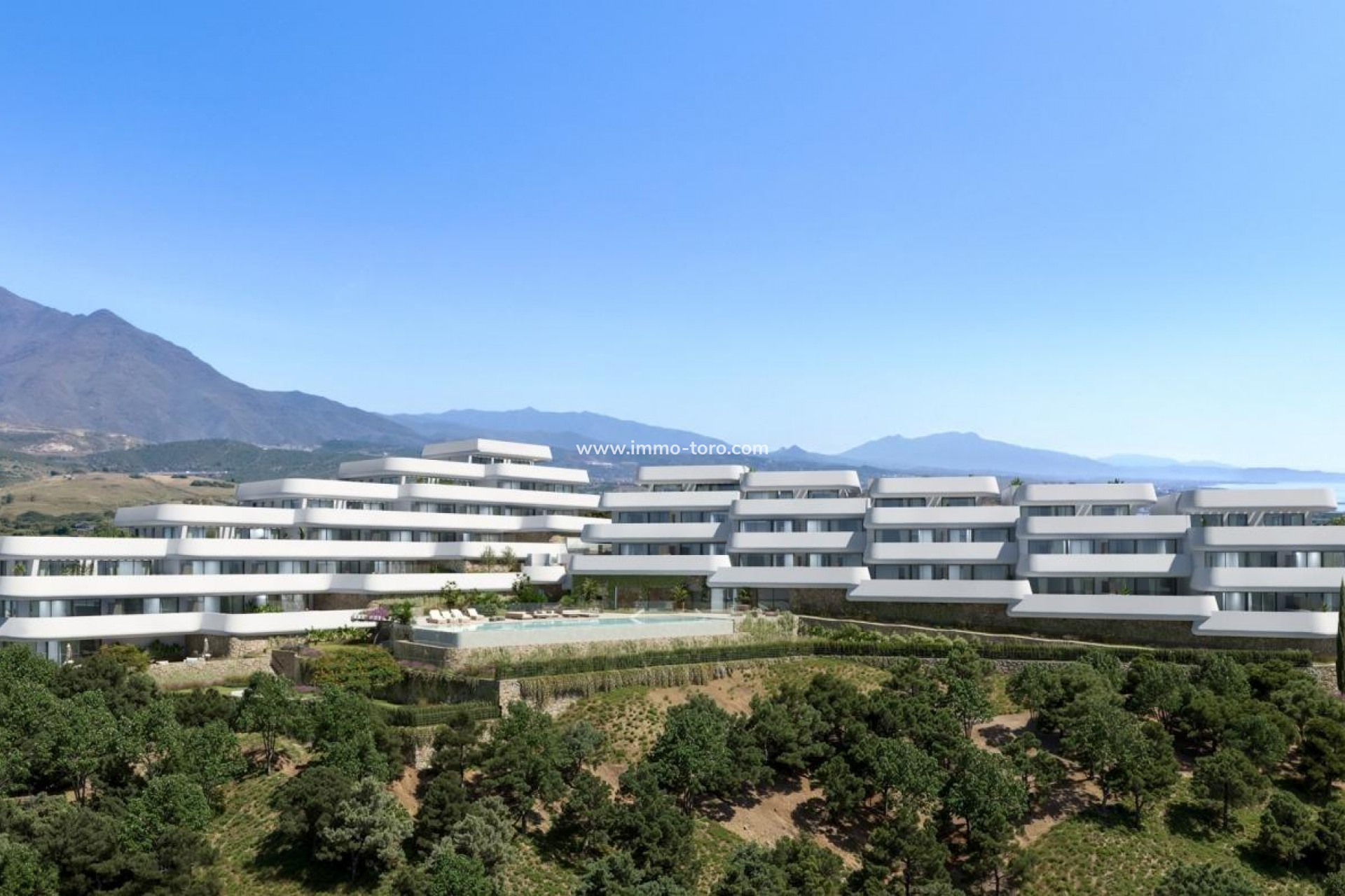 Nieuwbouw - Penthouse - Casares - Casares Golf