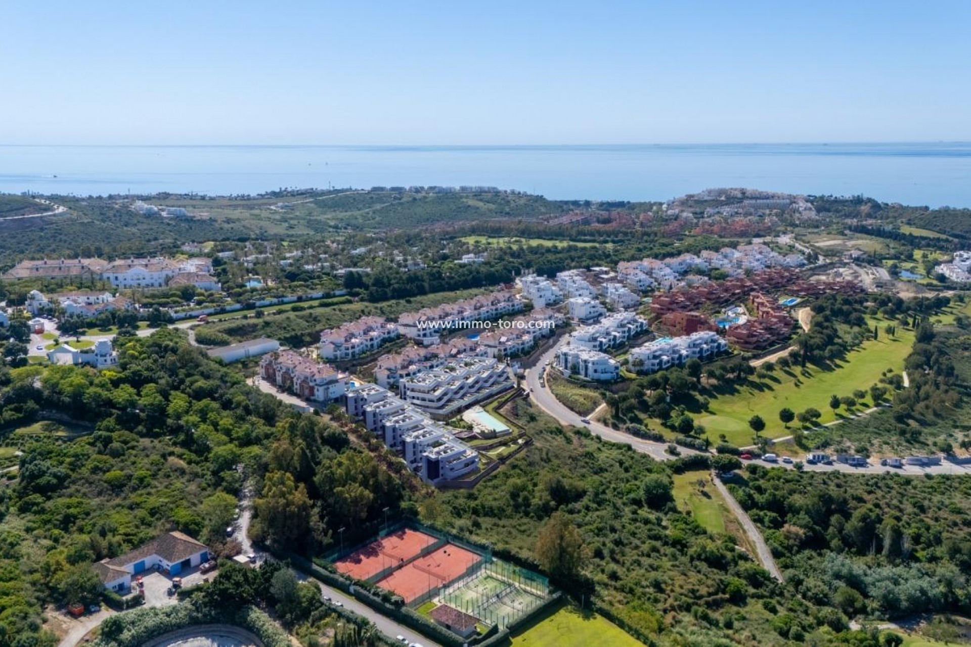 Nieuwbouw - Penthouse - Casares - Casares Golf