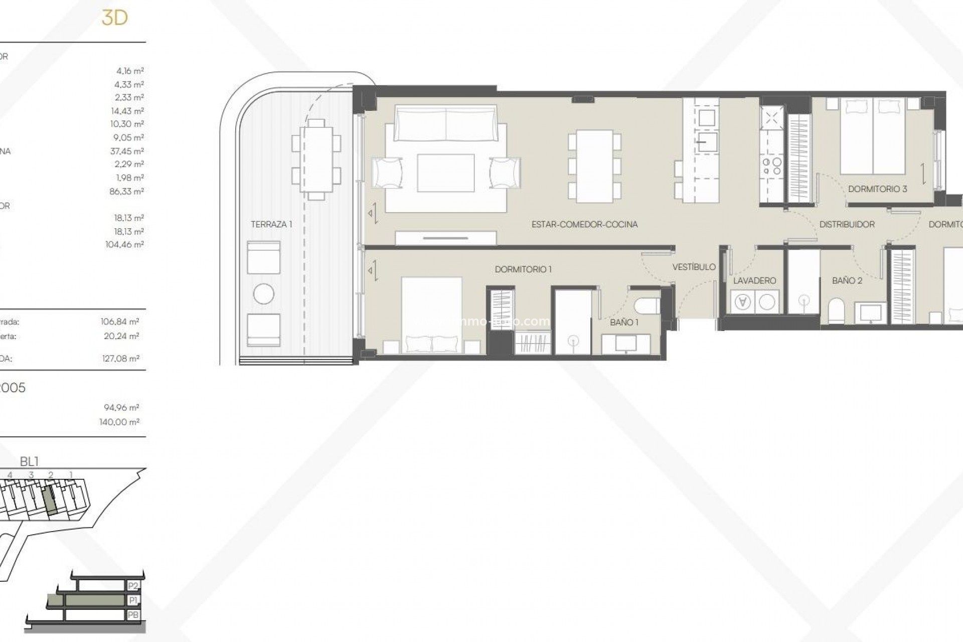 Nieuwbouw - Penthouse - Casares - Casares Golf