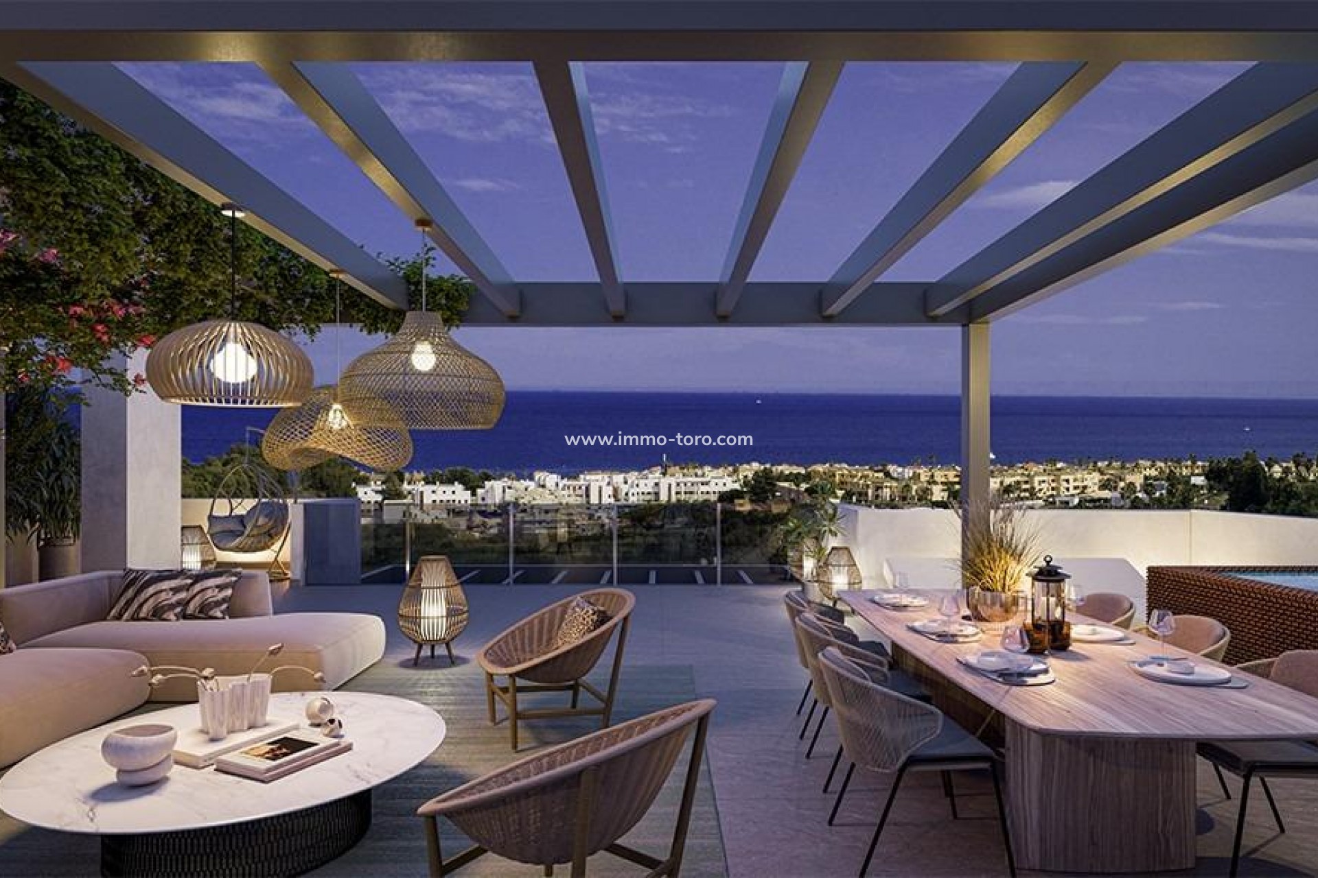 Nieuwbouw - Penthouse - Casares - Doña Julia Golf