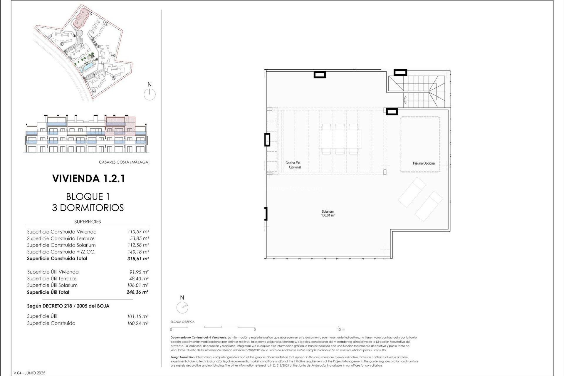 Nieuwbouw - Penthouse - Casares - Doña Julia Golf