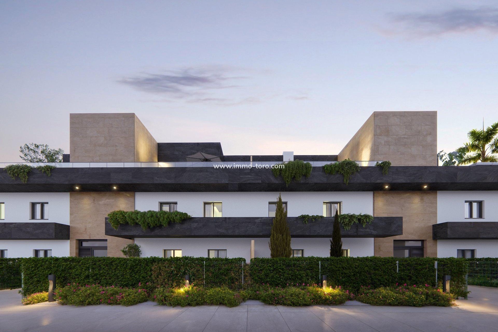 Nieuwbouw - Penthouse - Casares - Doña Julia Golf
