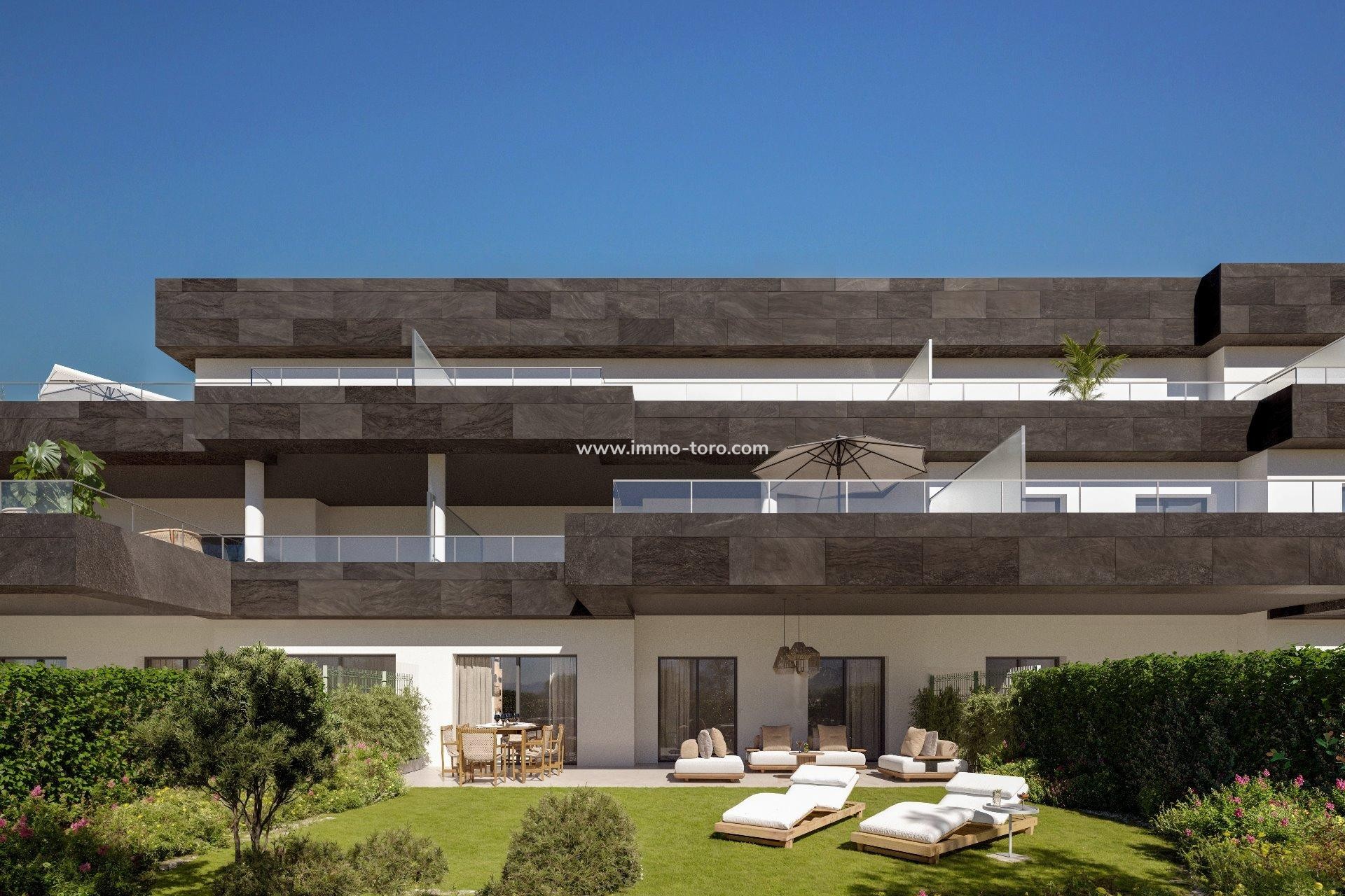 Nieuwbouw - Penthouse - Casares - Doña Julia Golf