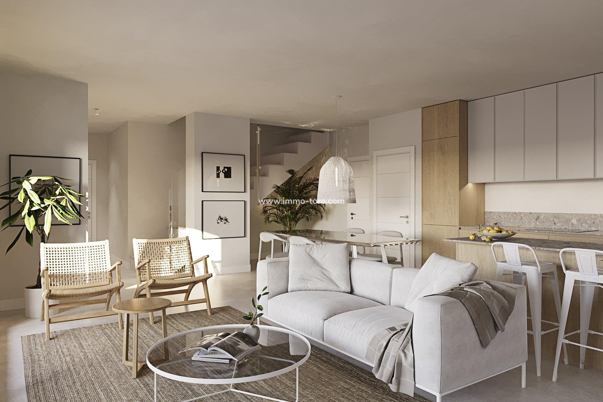 Nieuwbouw - Penthouse - Casares - Doña Julia Golf