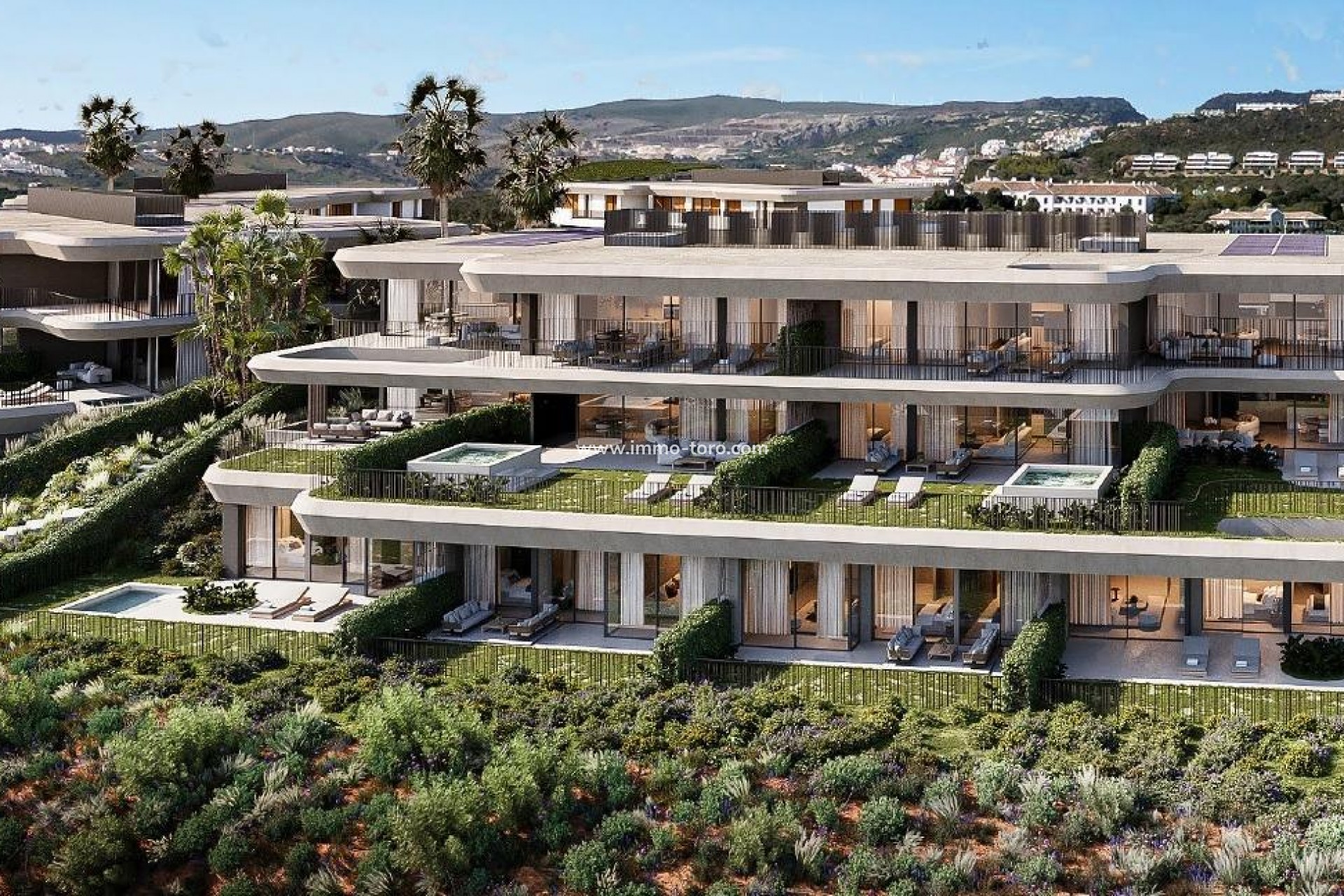 Nieuwbouw - Penthouse - Casares - Terrazas de Cortesin