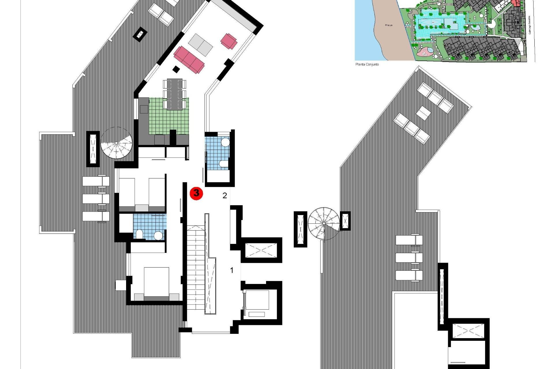 Nieuwbouw - Penthouse - Denia - L´Estanyó (Marinas)