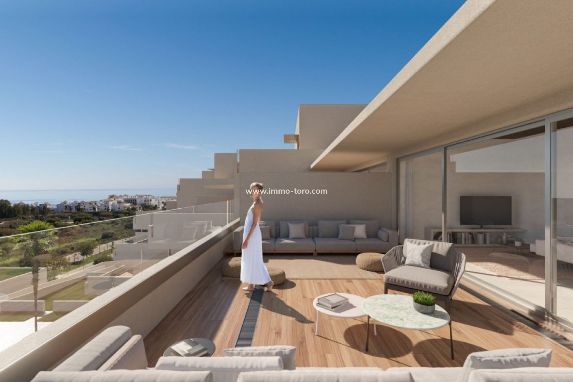 Nieuwbouw - Penthouse - Estepona - Arroyo enmedio