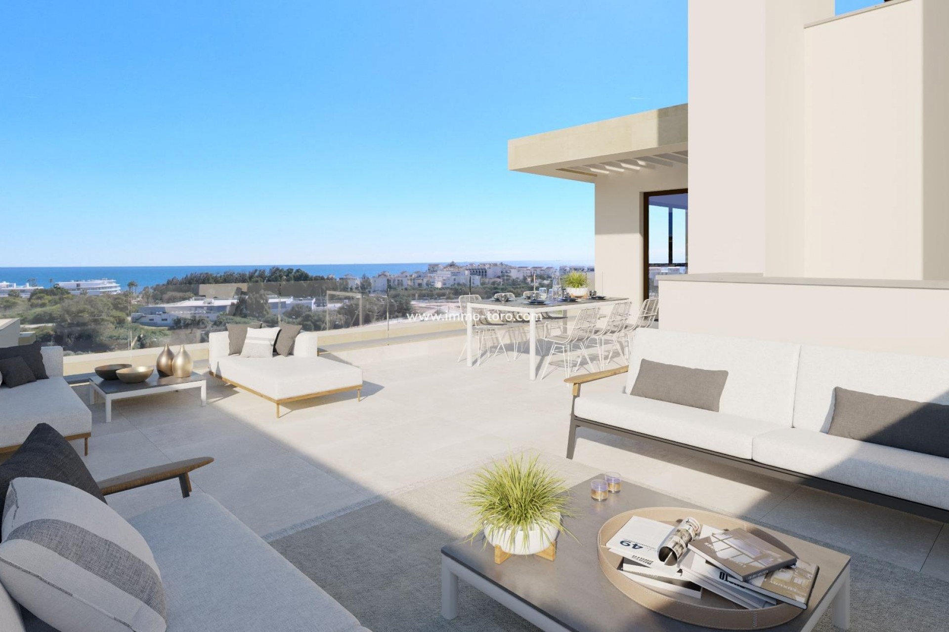 Nieuwbouw - Penthouse - Estepona - Arroyo Vaquero