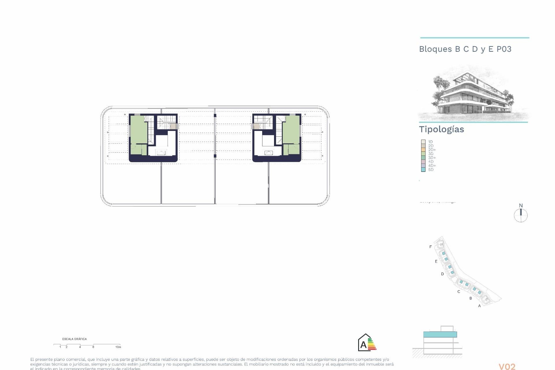 Nieuwbouw - Penthouse - Estepona - Buenas Noches