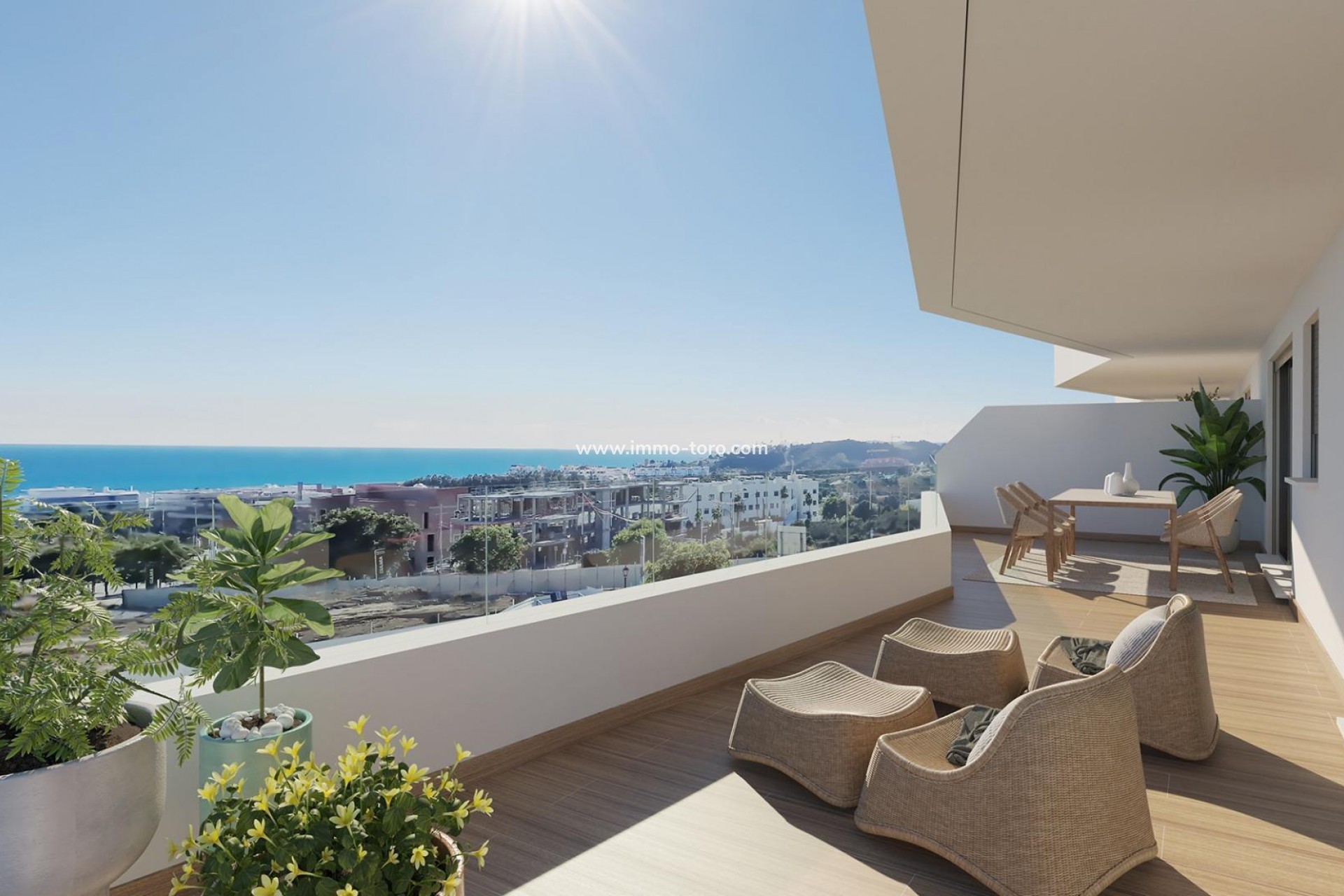 Nieuwbouw - Penthouse - Estepona - La Gaspara
