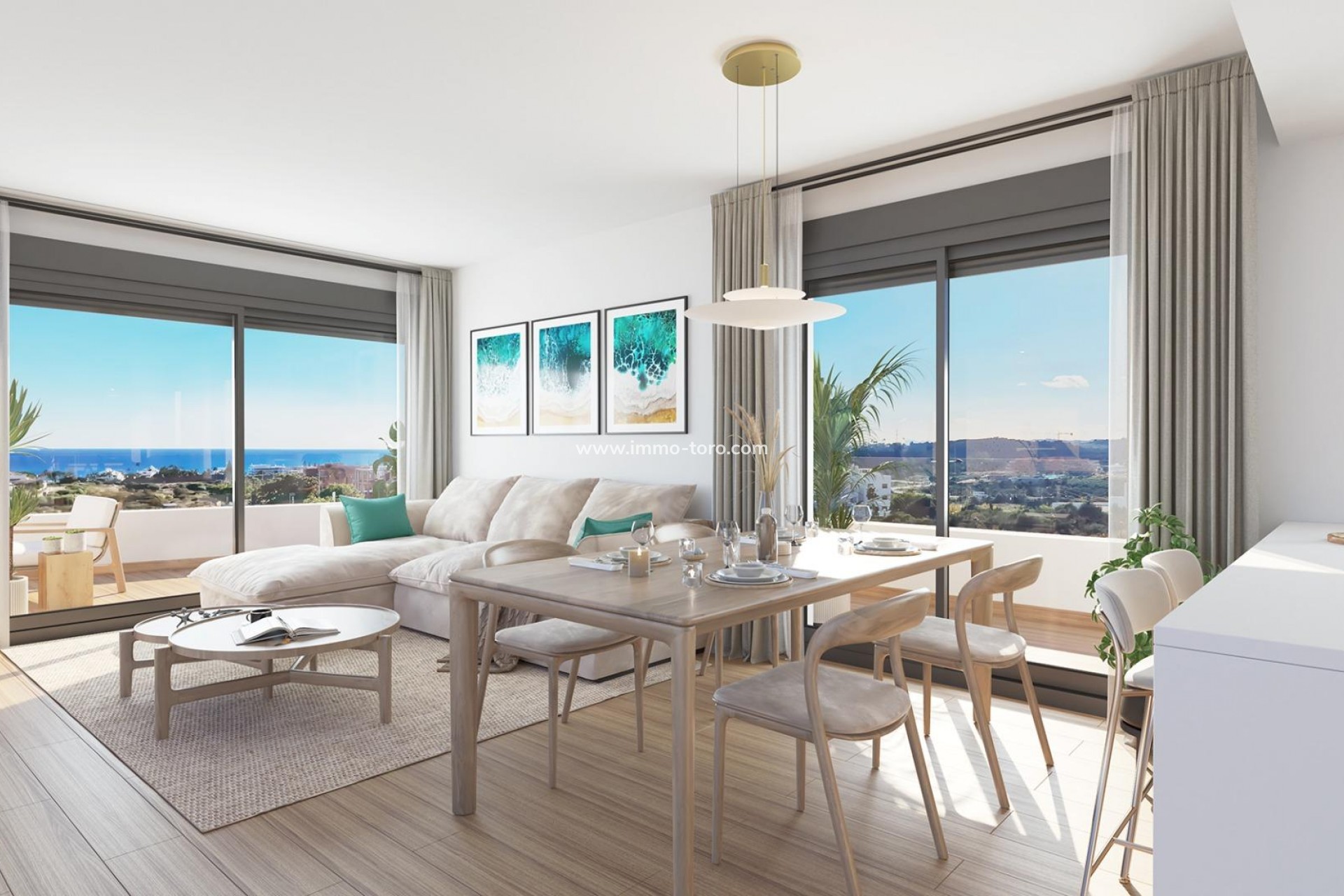 Nieuwbouw - Penthouse - Estepona - La Gaspara