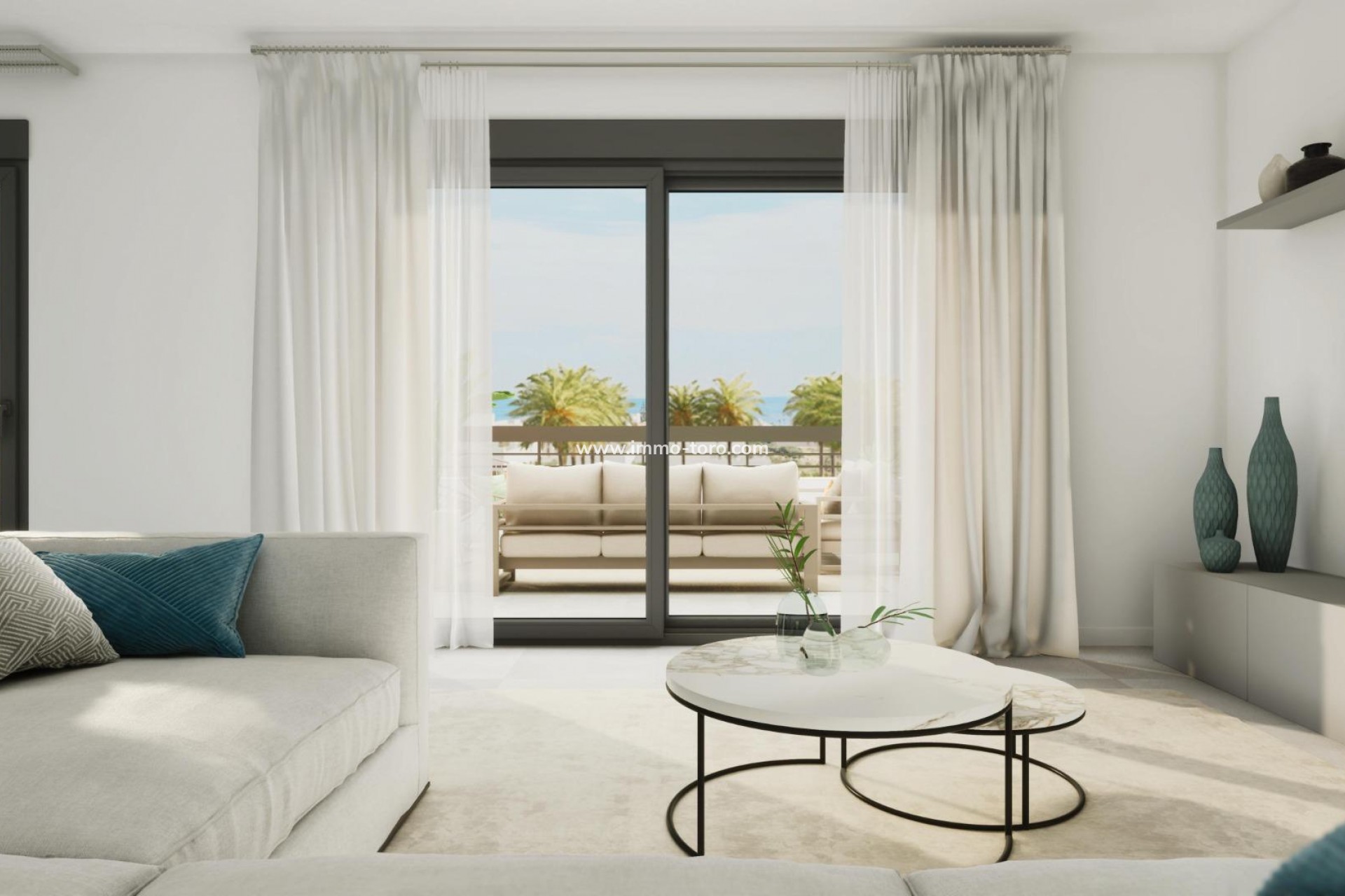 Nieuwbouw - Penthouse - Estepona - La Gaspara