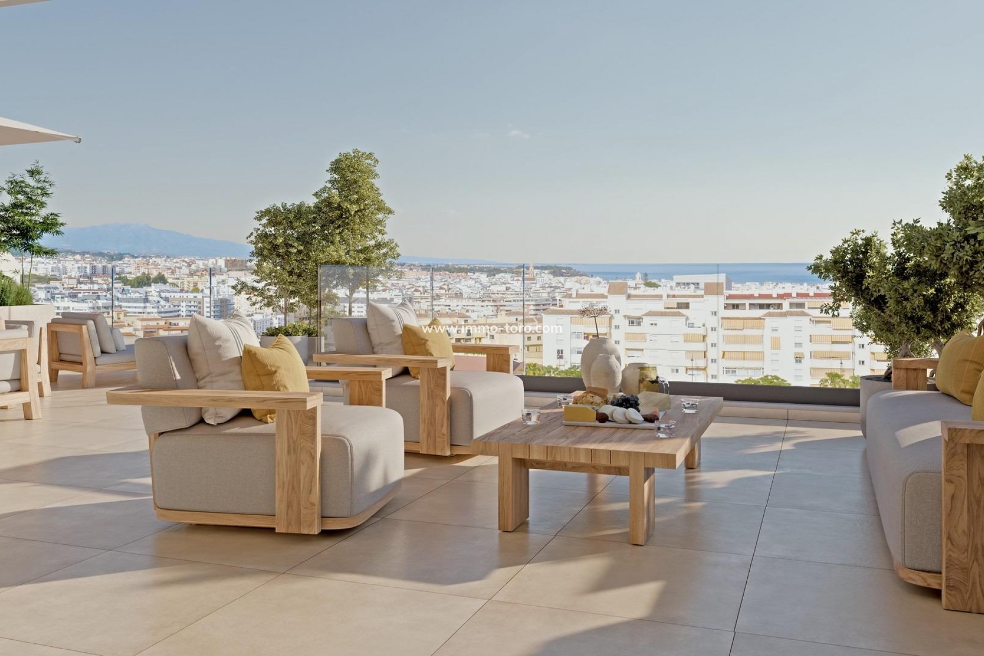 Nieuwbouw - Penthouse - Estepona - Las Mesas