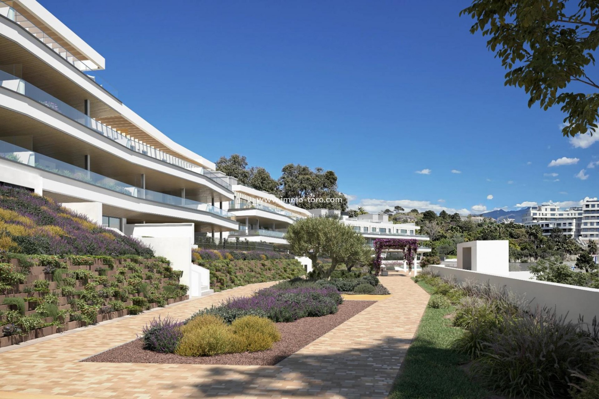 Nieuwbouw - Penthouse - Estepona - Parque Selwo