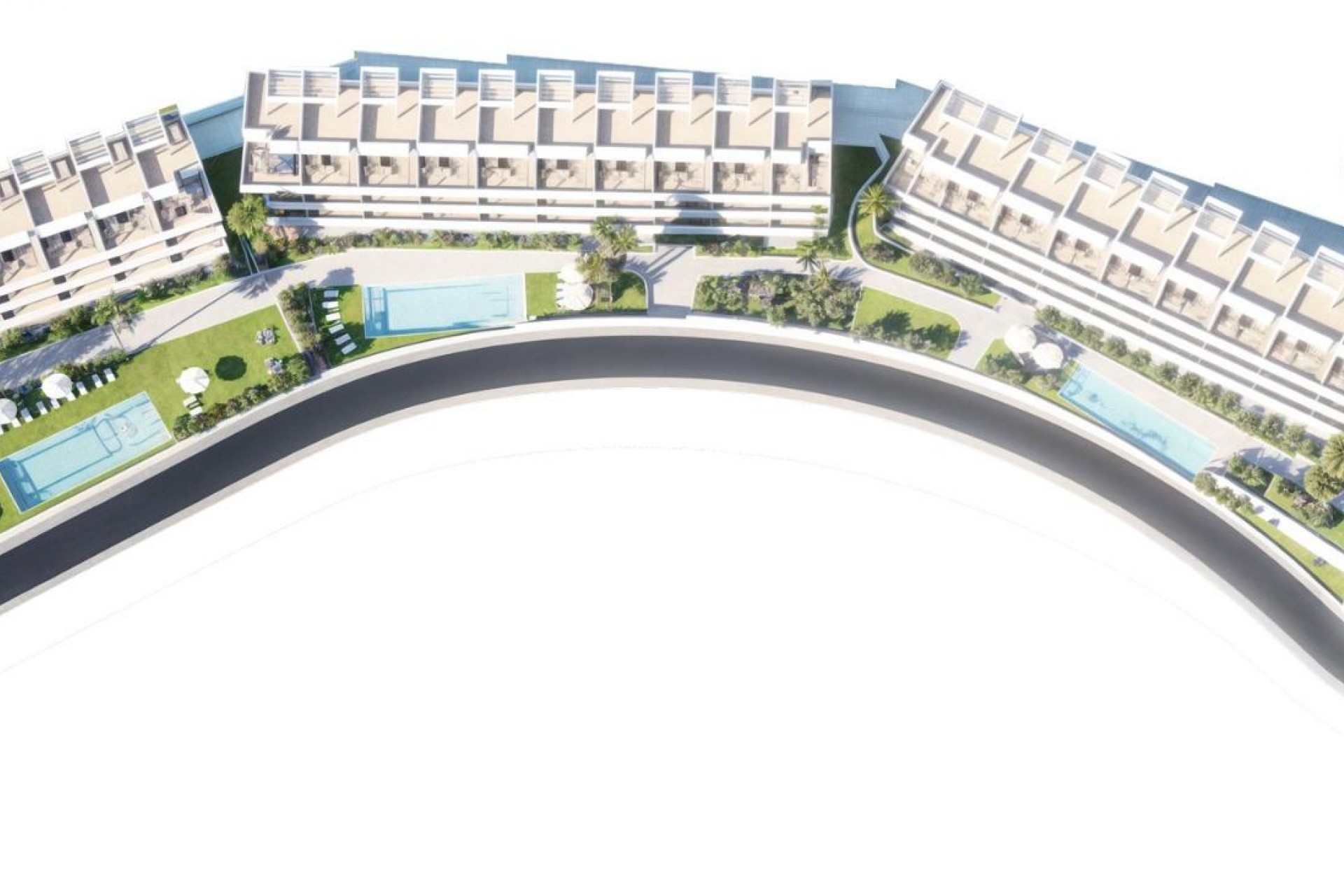 Nieuwbouw - Penthouse - Finestrat - Balcón de finestrat