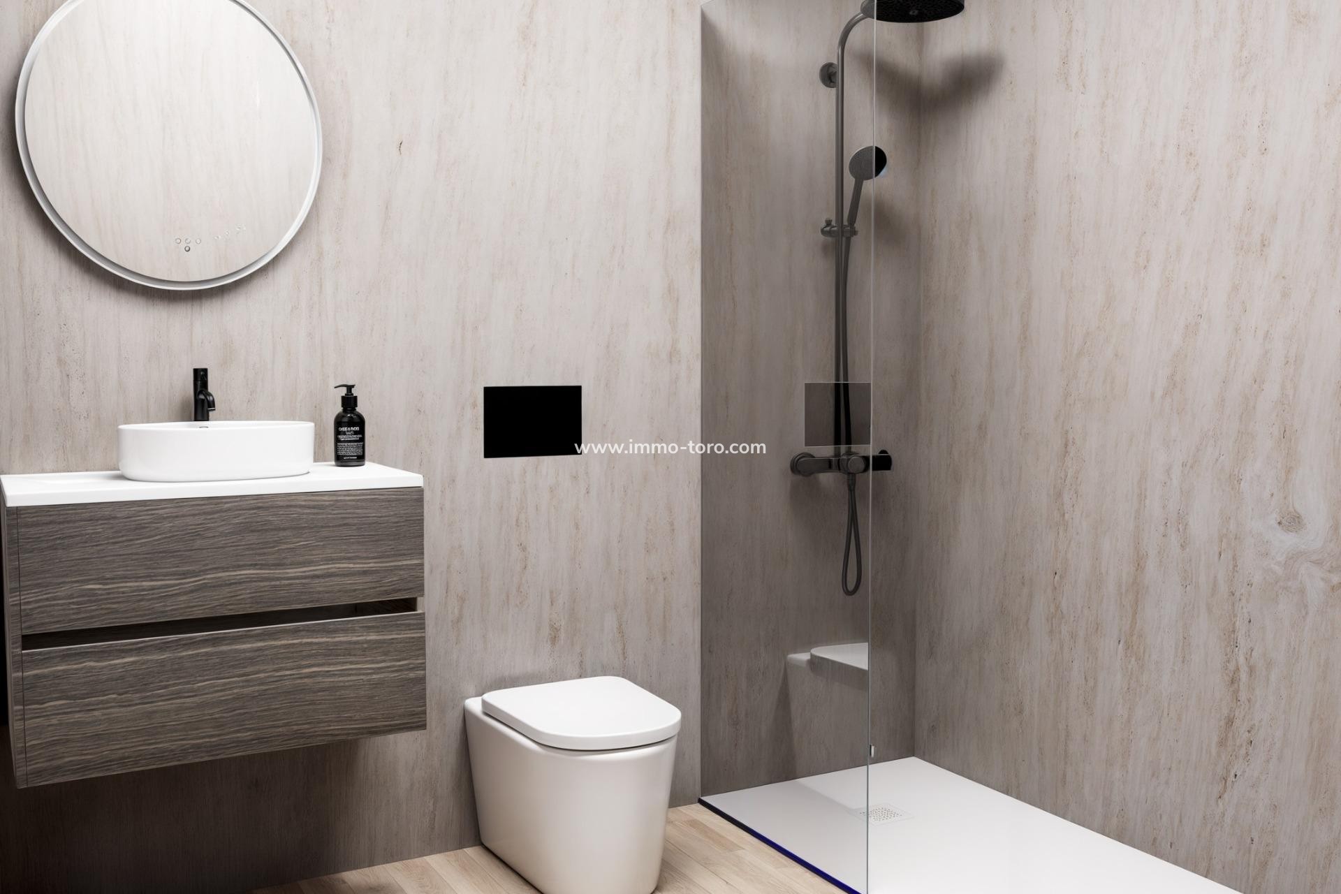 Nieuwbouw - Penthouse - Finestrat - Balcón de finestrat