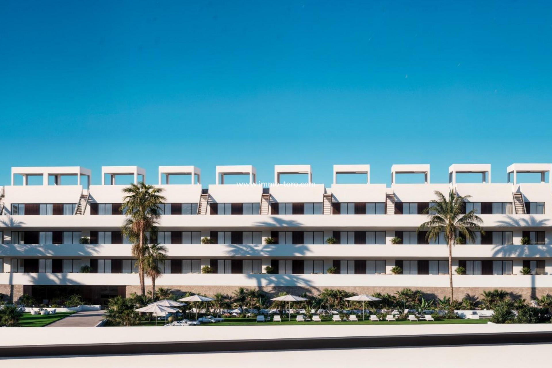 Nieuwbouw - Penthouse - Finestrat - Balcón de finestrat