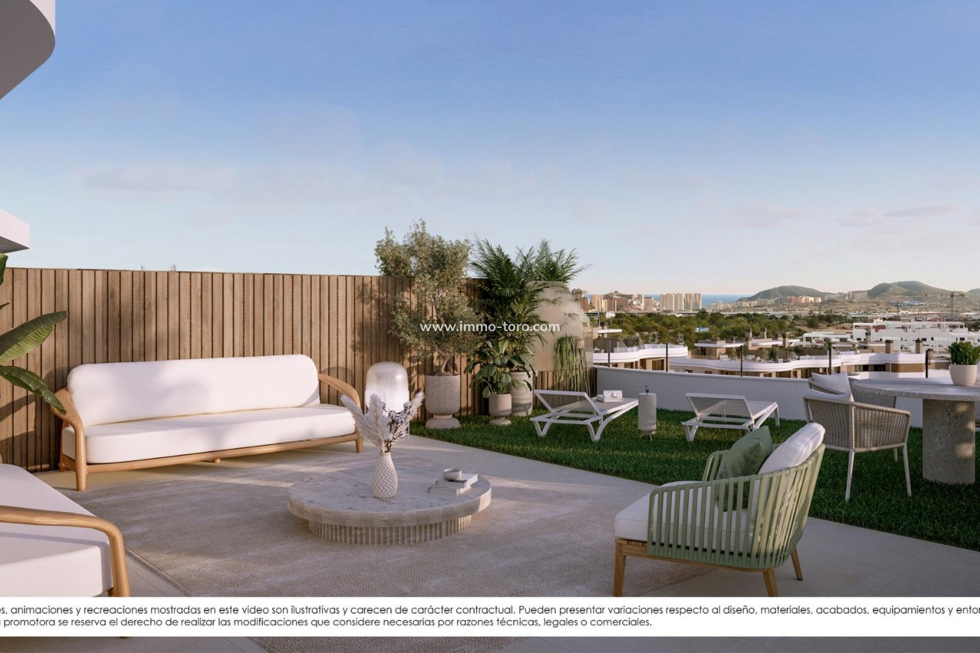 Nieuwbouw - Penthouse - Finestrat - Campana Garden