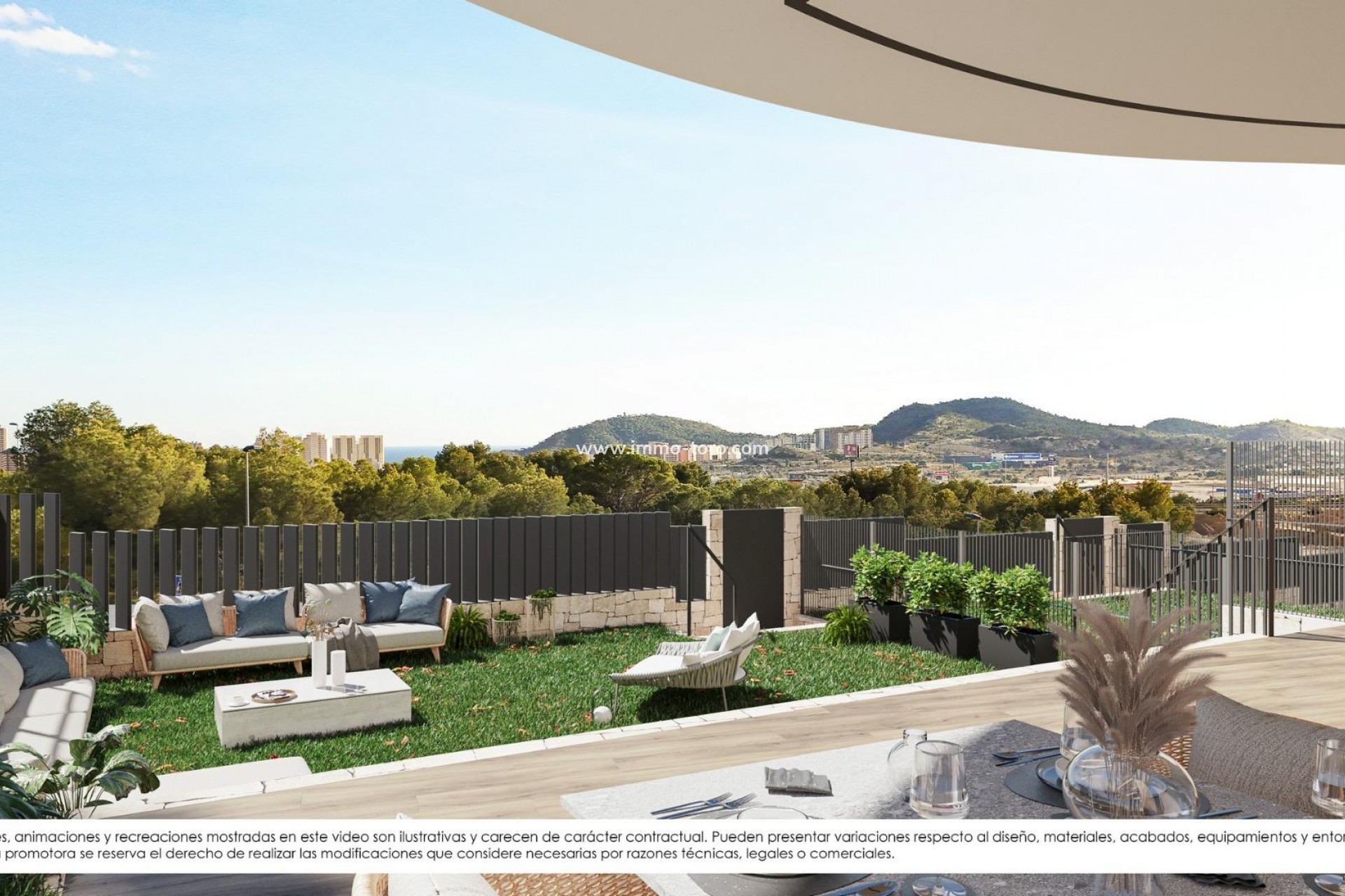 Nieuwbouw - Penthouse - Finestrat - Campana Garden