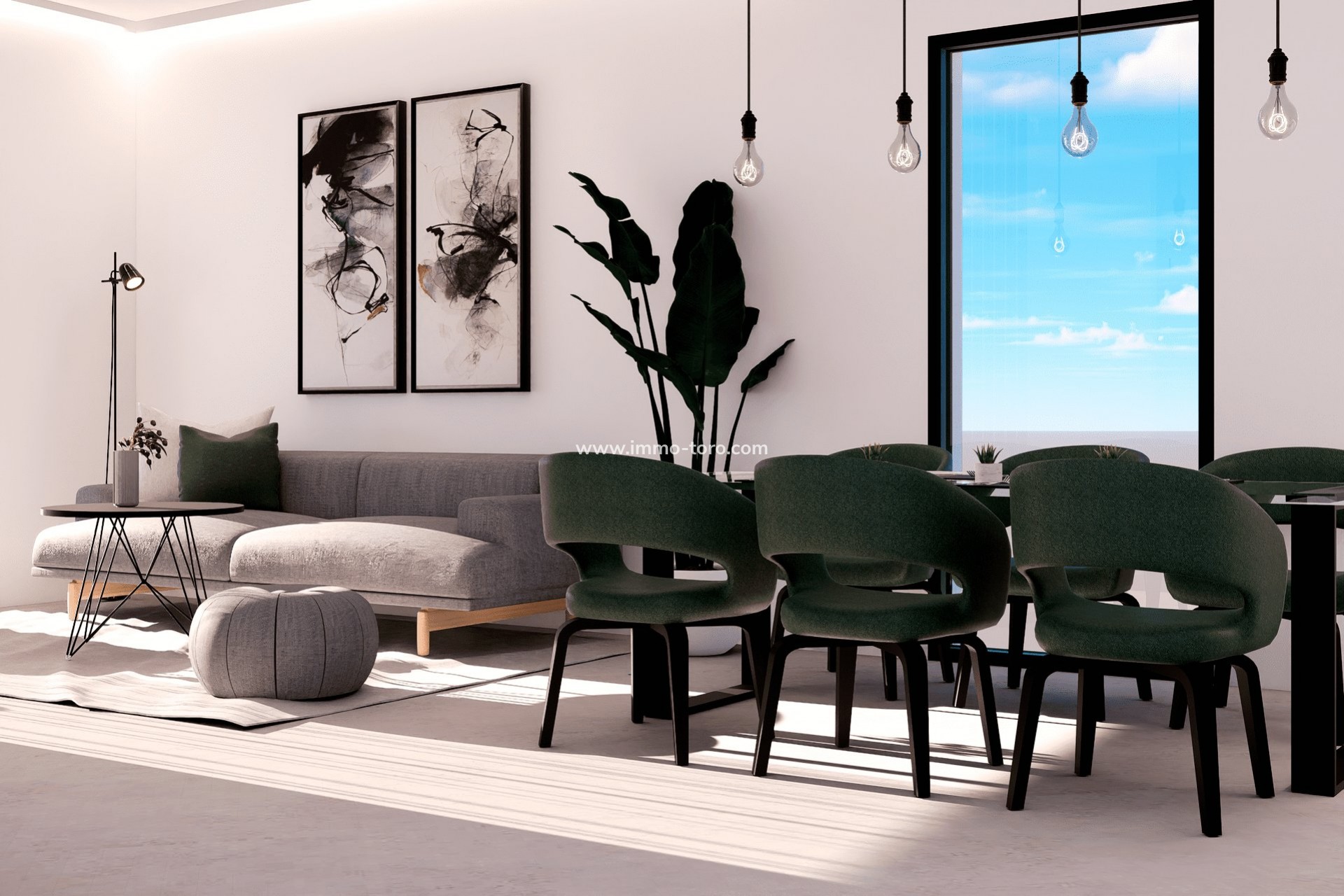 Nieuwbouw - Penthouse - Finestrat