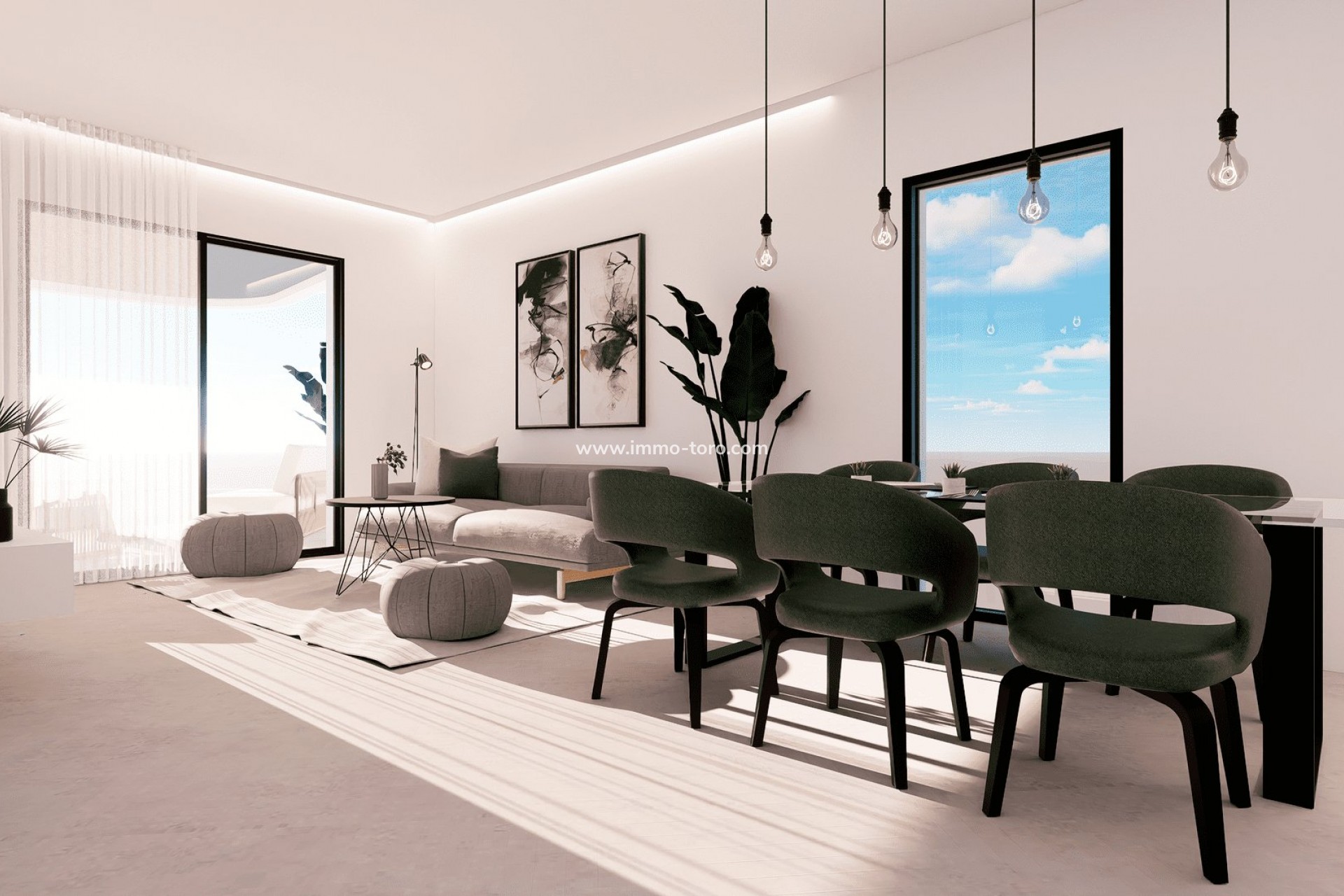 Nieuwbouw - Penthouse - Finestrat