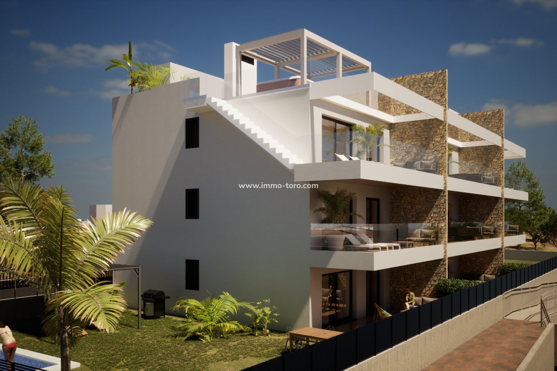 Nieuwbouw - Penthouse - Finestrat