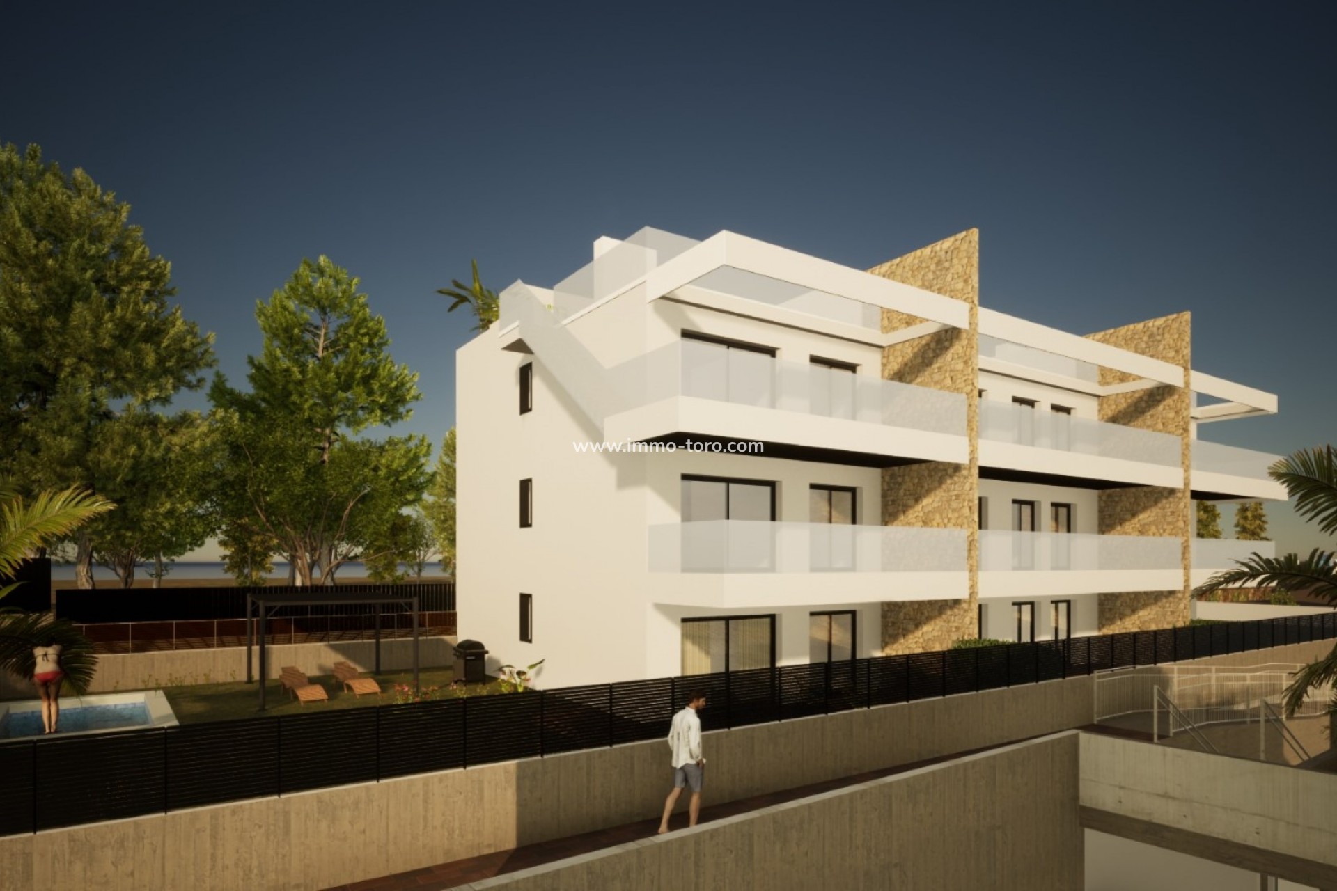 Nieuwbouw - Penthouse - Finestrat