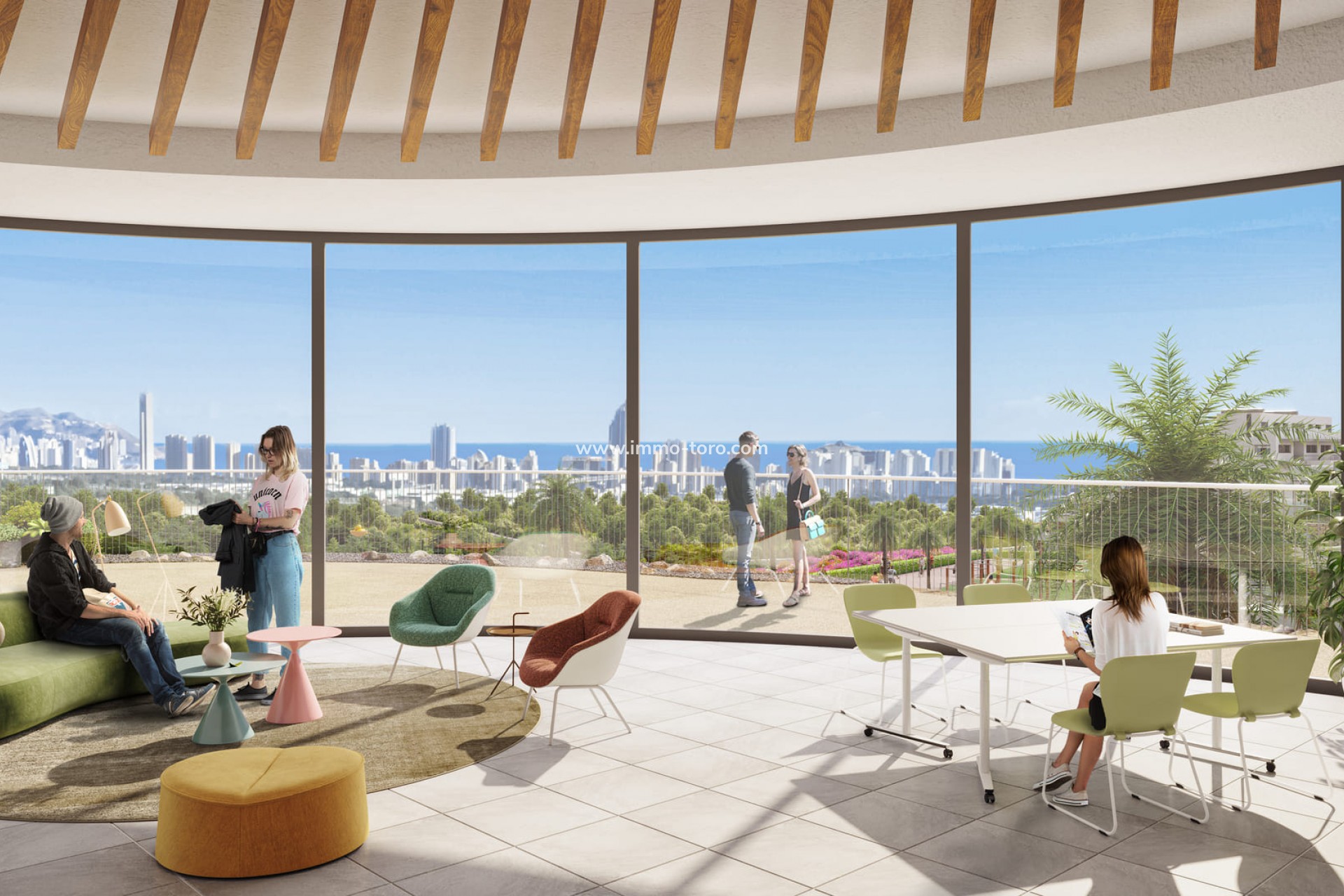 Nieuwbouw - Penthouse - Finestrat