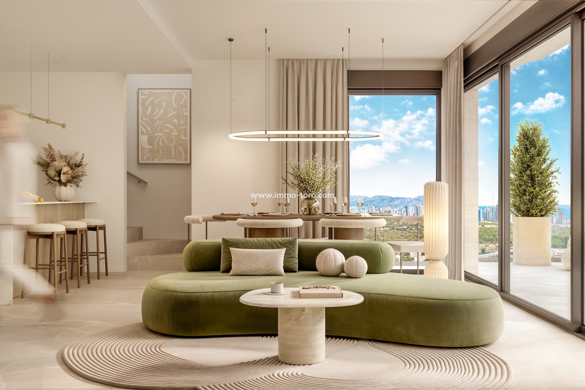 Nieuwbouw - Penthouse - Finestrat