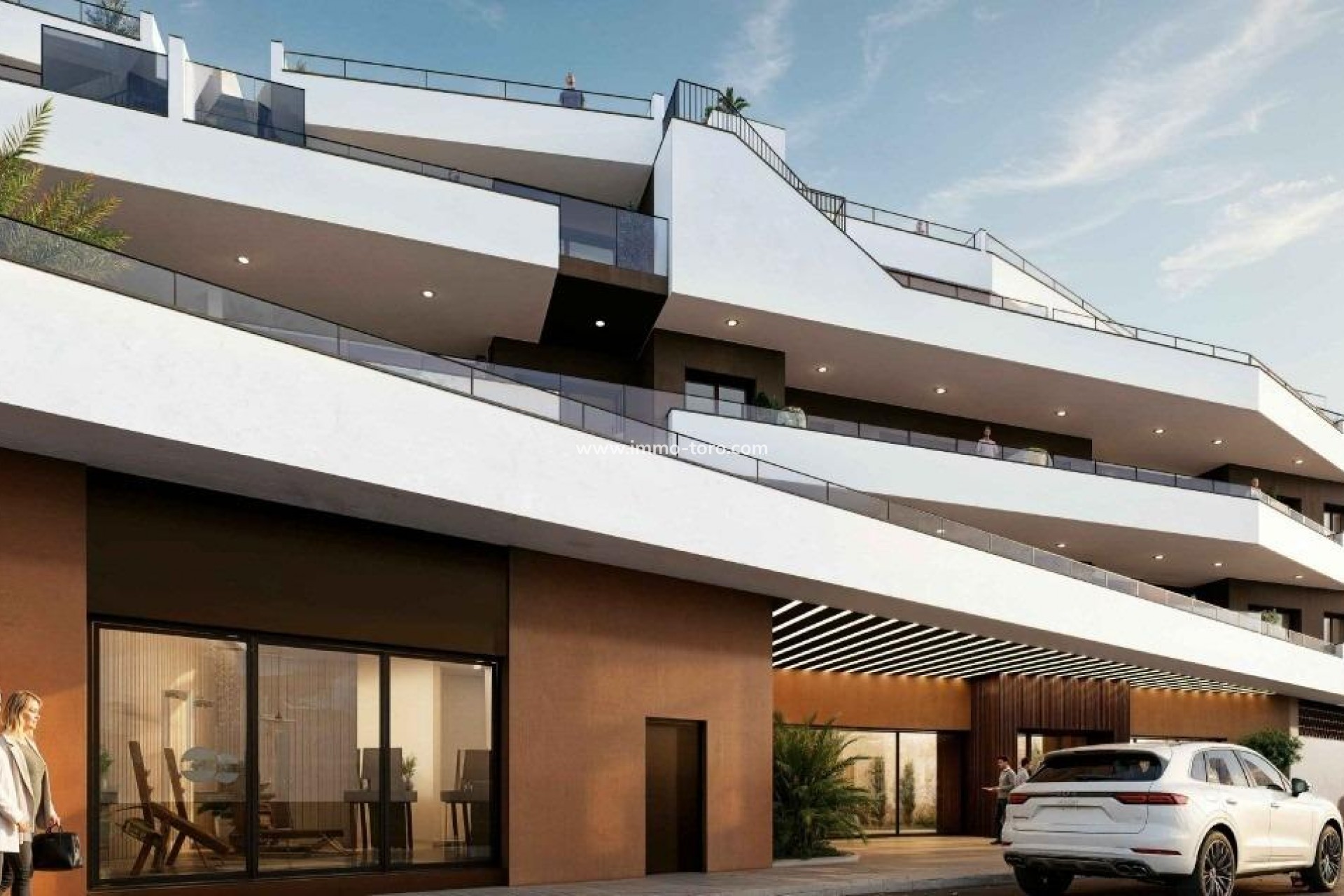 Nieuwbouw - Penthouse - Formentera del Segura - Pueblo 5
