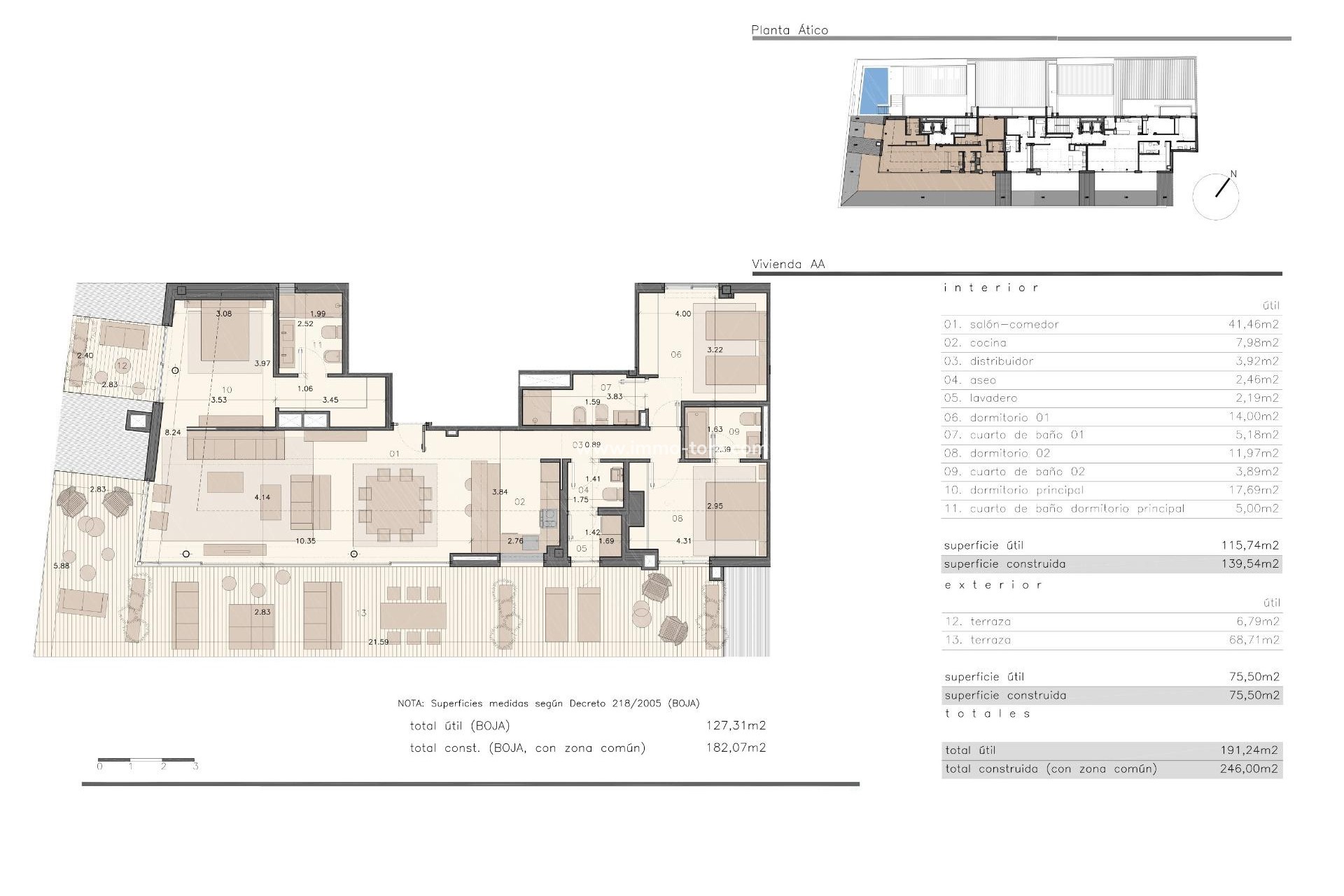 Nieuwbouw - Penthouse - Fuengirola - Centro