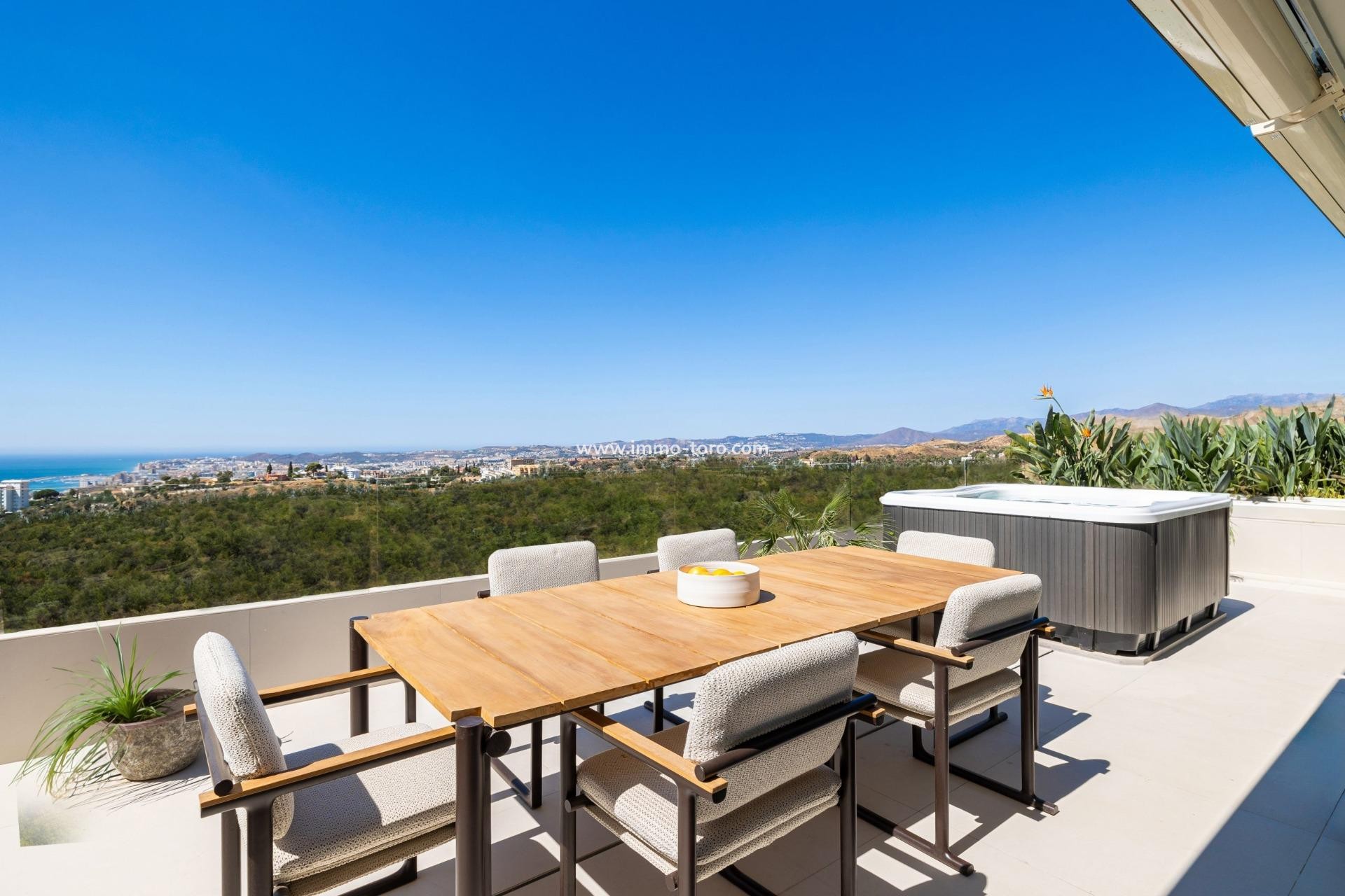 Nieuwbouw - Penthouse - Fuengirola - Higueron