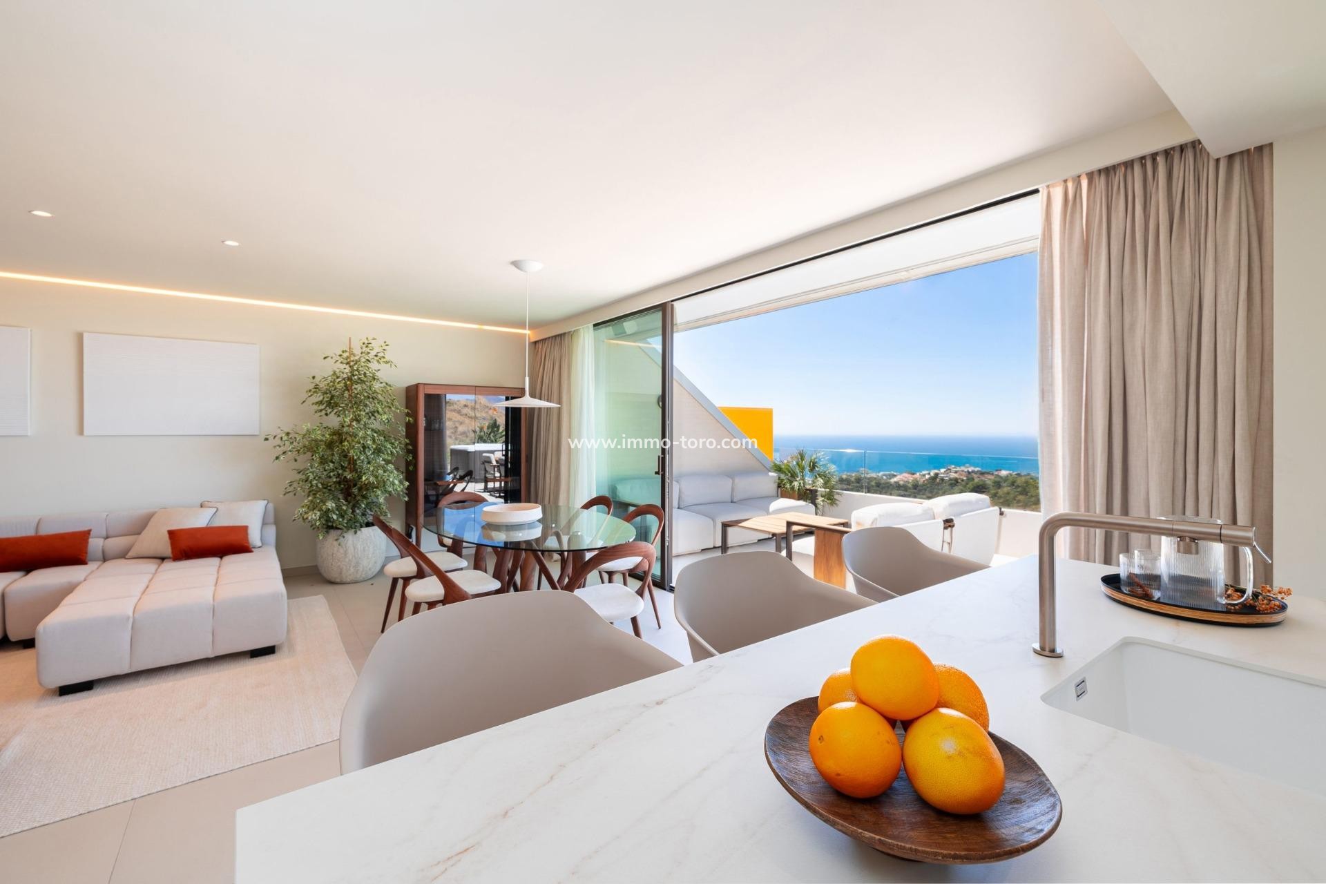 Nieuwbouw - Penthouse - Fuengirola - Higueron