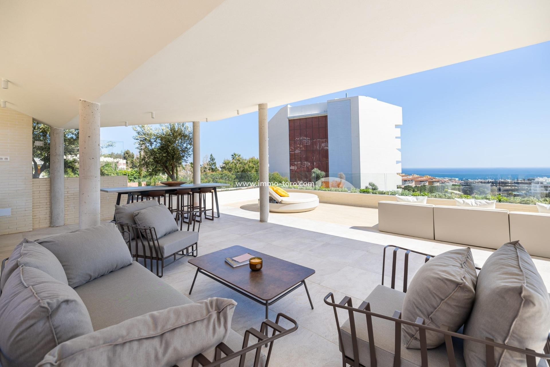 Nieuwbouw - Penthouse - Fuengirola - Higueron
