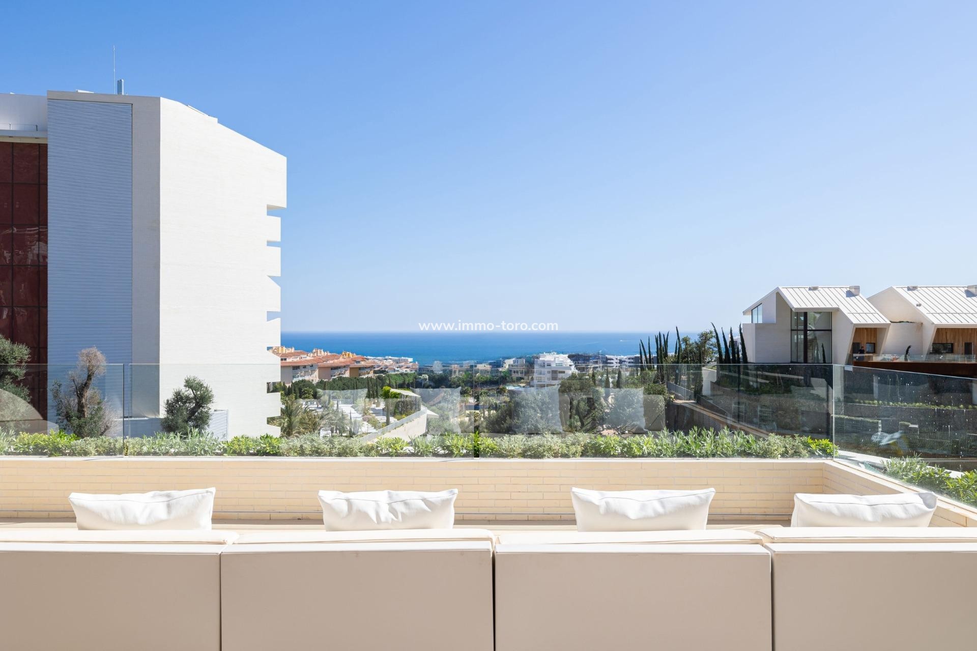 Nieuwbouw - Penthouse - Fuengirola - Higueron