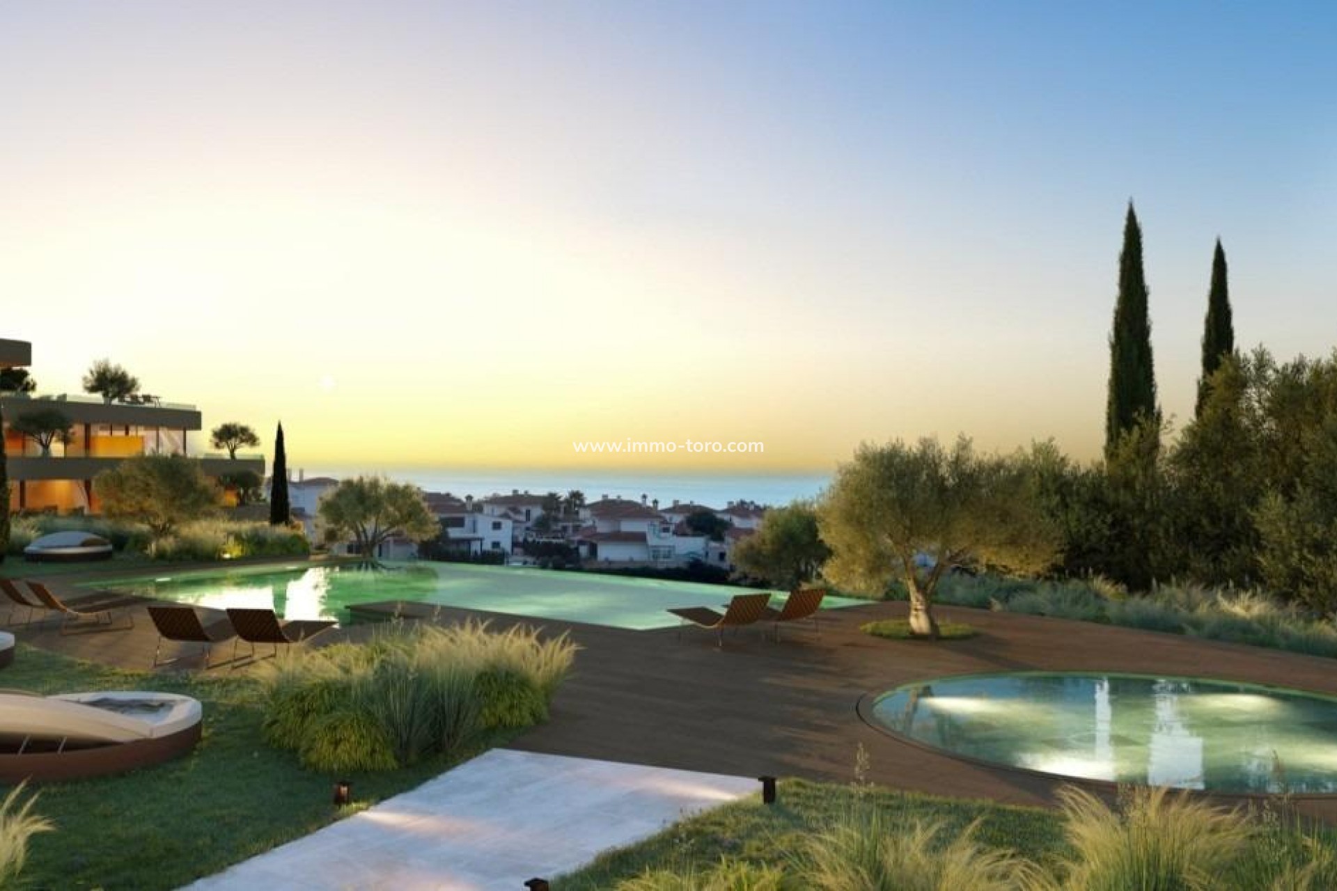 Nieuwbouw - Penthouse - Fuengirola - Higueron