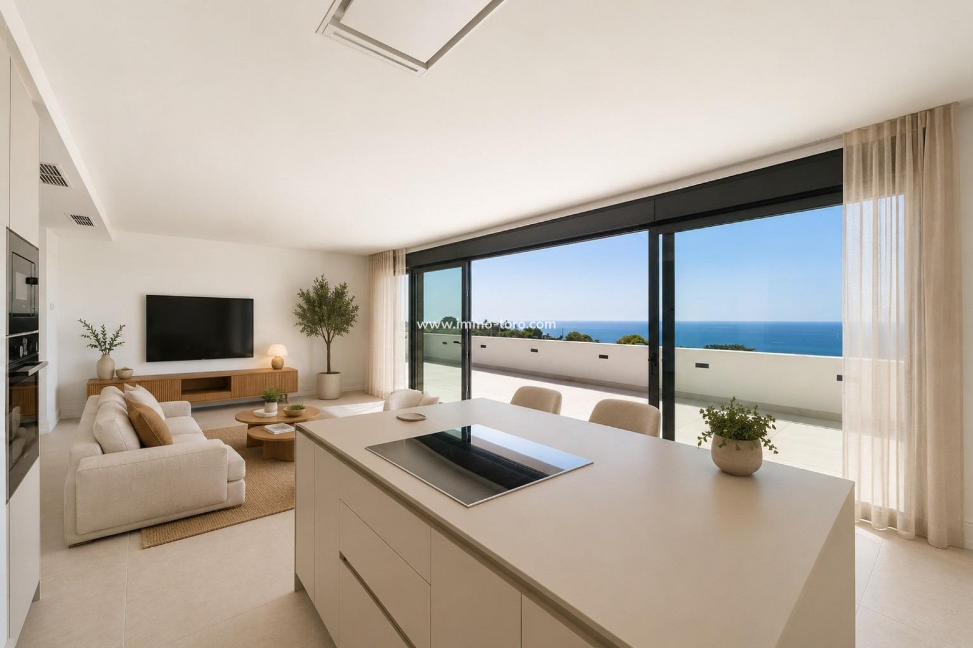 Nieuwbouw - Penthouse - Fuengirola - Higueron
