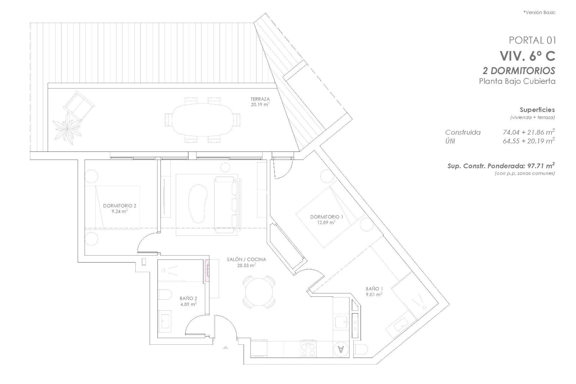 Nieuwbouw - Penthouse - Fuengirola - Los Pacos