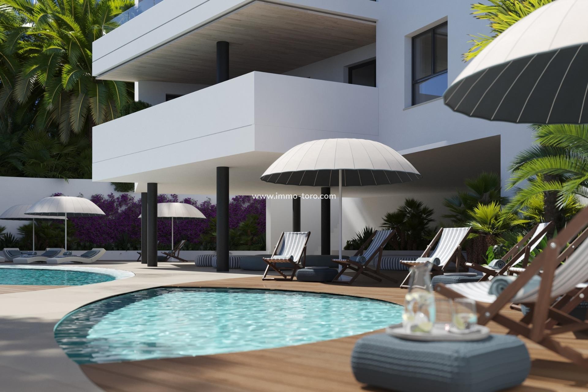 Nieuwbouw - Penthouse - Fuengirola - Torreblanca