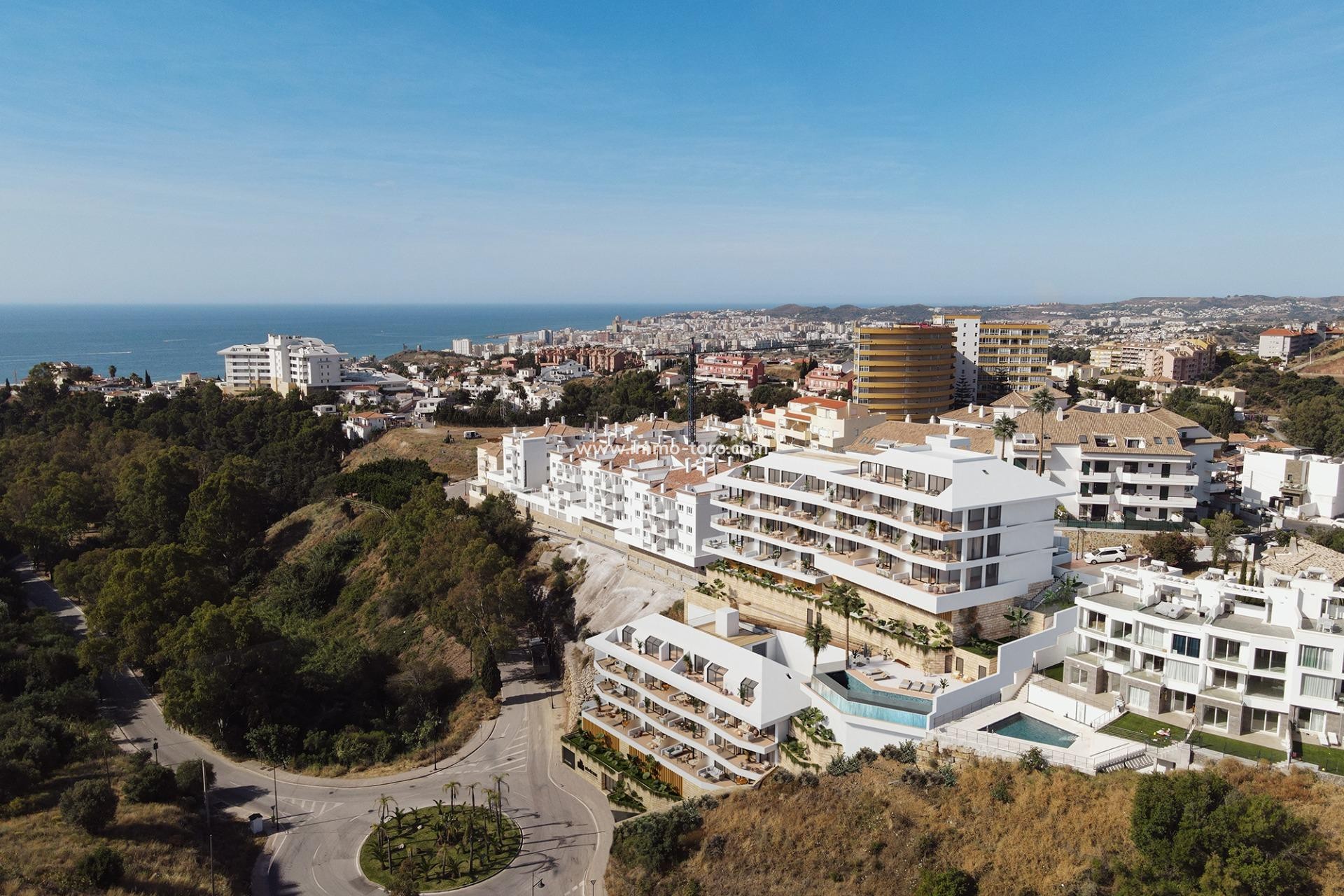 Nieuwbouw - Penthouse - Fuengirola - Torreblanca
