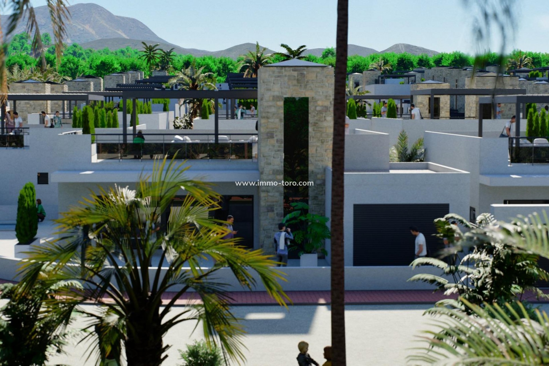 Nieuwbouw - Penthouse - Fuente Álamo - La Pinilla