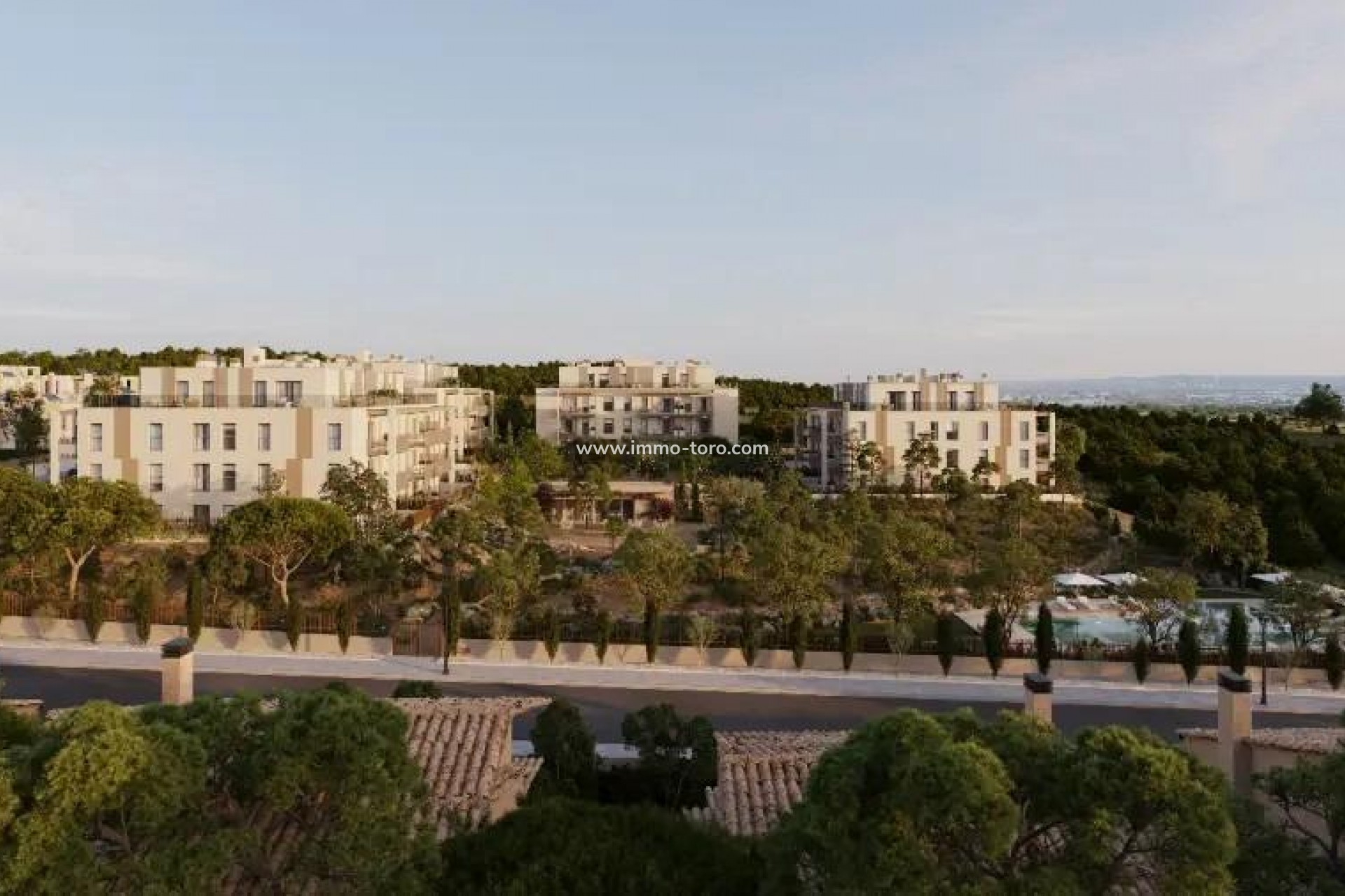 Nieuwbouw - Penthouse - Godella - Campolivar