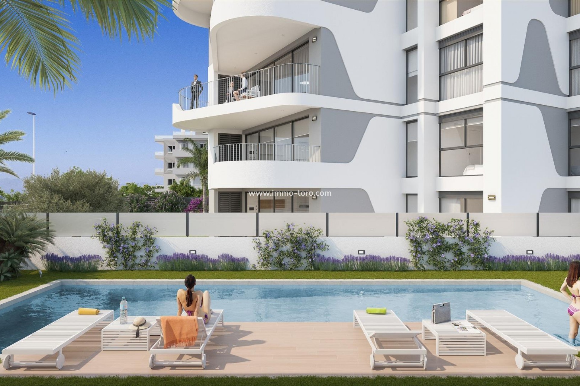 Nieuwbouw - Penthouse - Guardamar - Avenida del Puerto