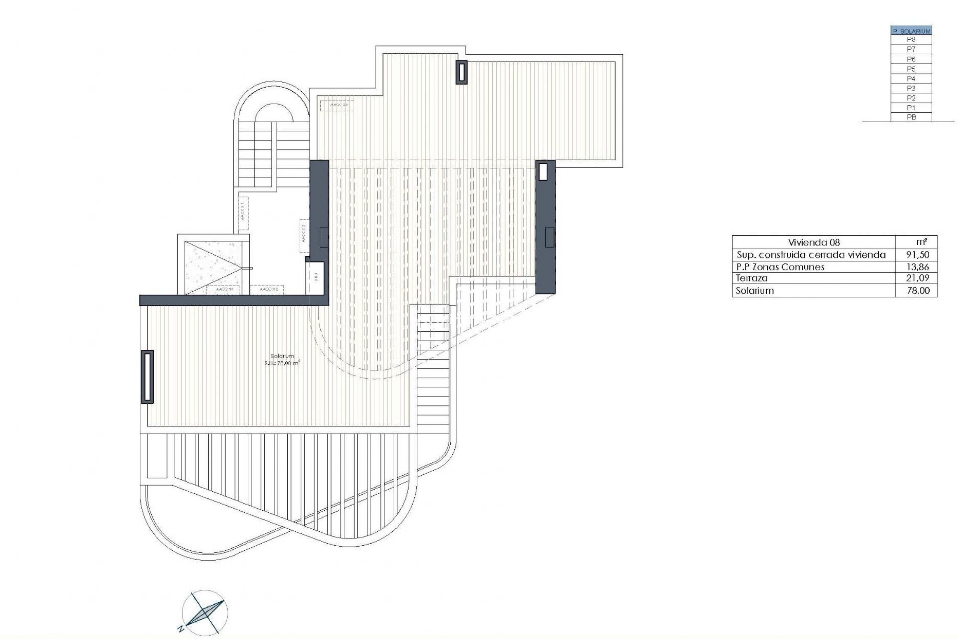 Nieuwbouw - Penthouse - Guardamar - Avenida del Puerto