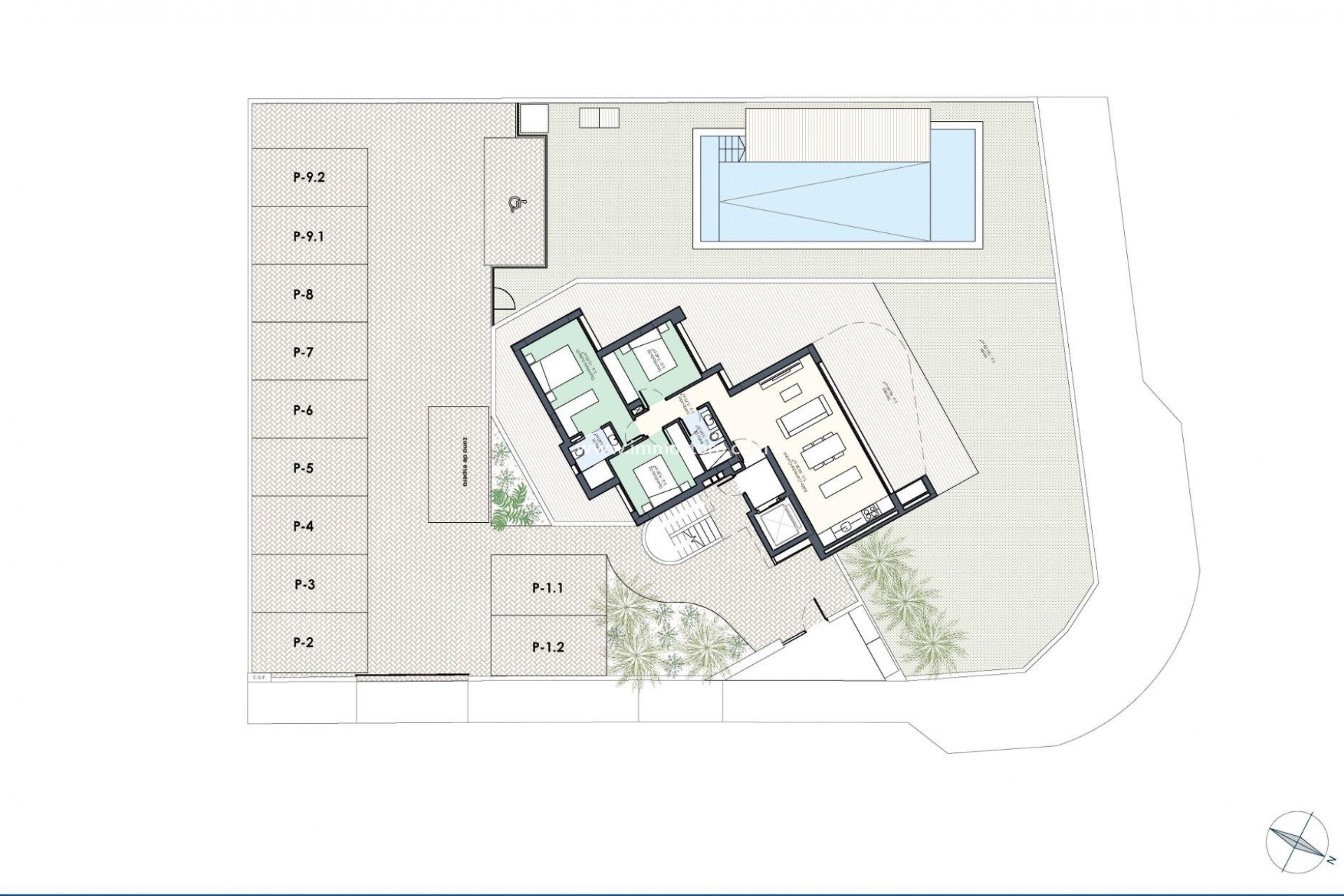 Nieuwbouw - Penthouse - Guardamar - Avenida del Puerto