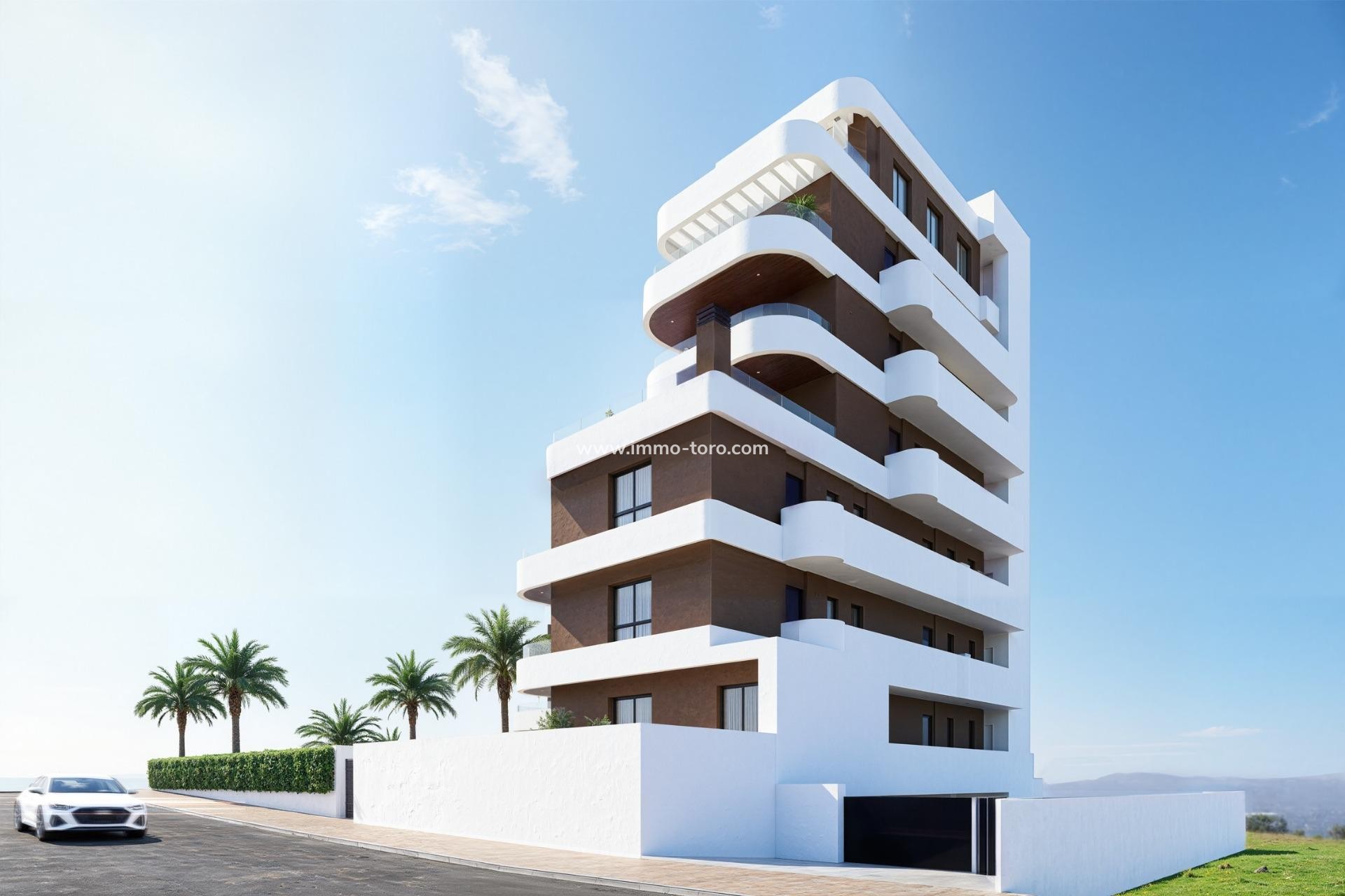 Nieuwbouw - Penthouse - Guardamar - Camino del Puerto
