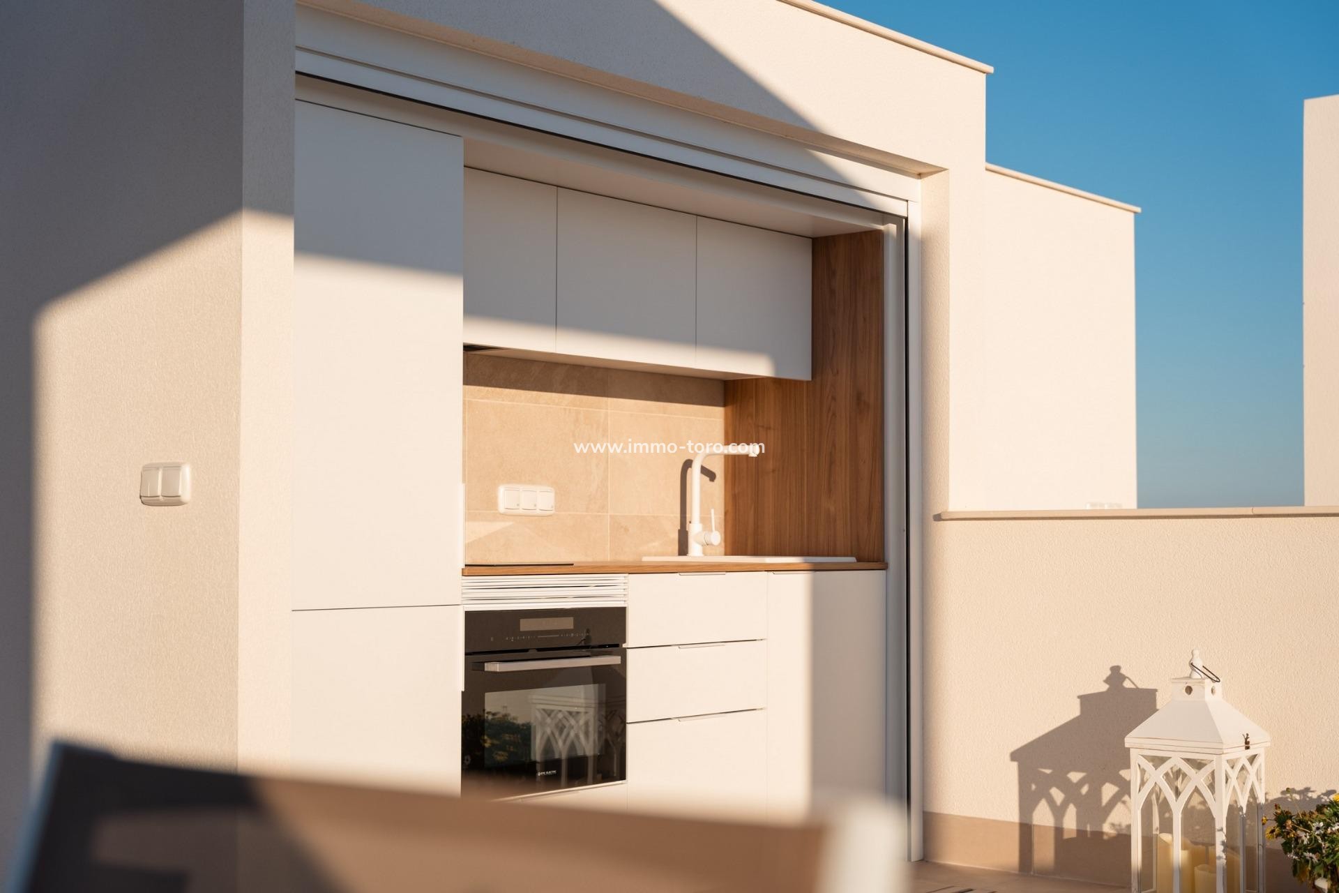 Nieuwbouw - Penthouse - Guardamar - EL RASO