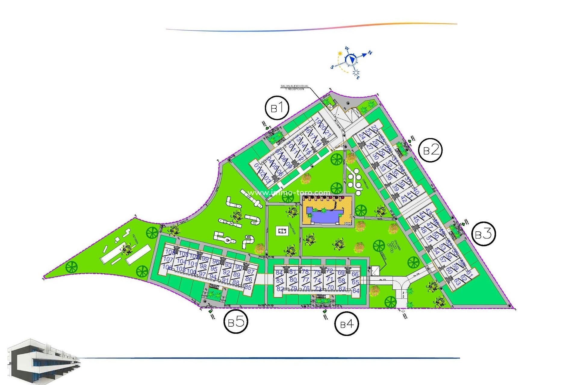 Nieuwbouw - Penthouse - Guardamar - El Raso