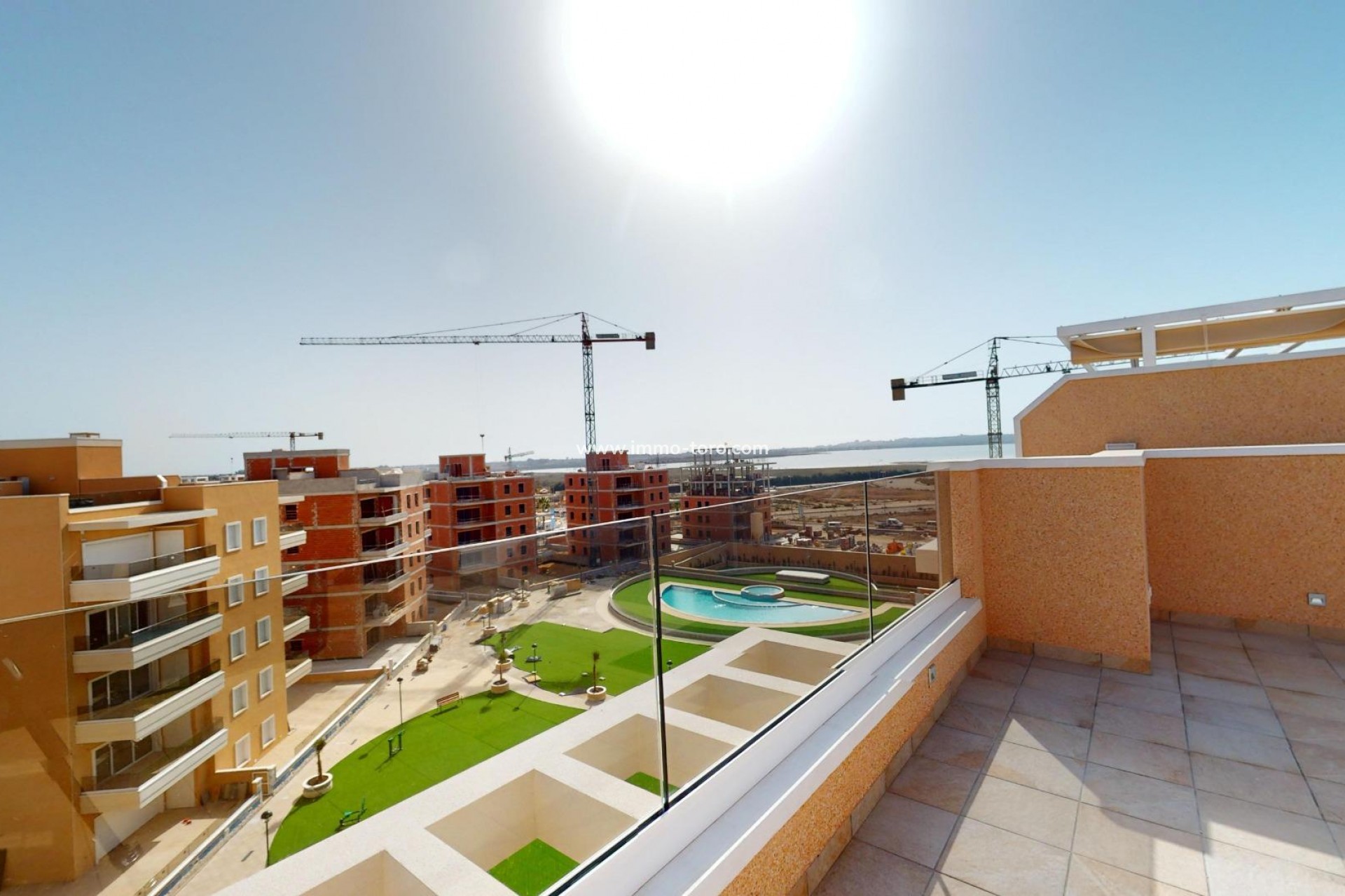 Nieuwbouw - Penthouse - Guardamar - El Raso