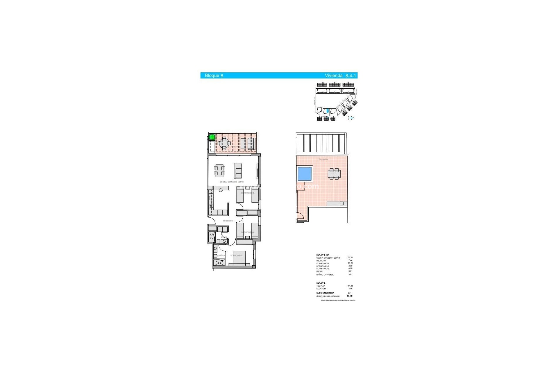 Nieuwbouw - Penthouse - Guardamar - El Raso